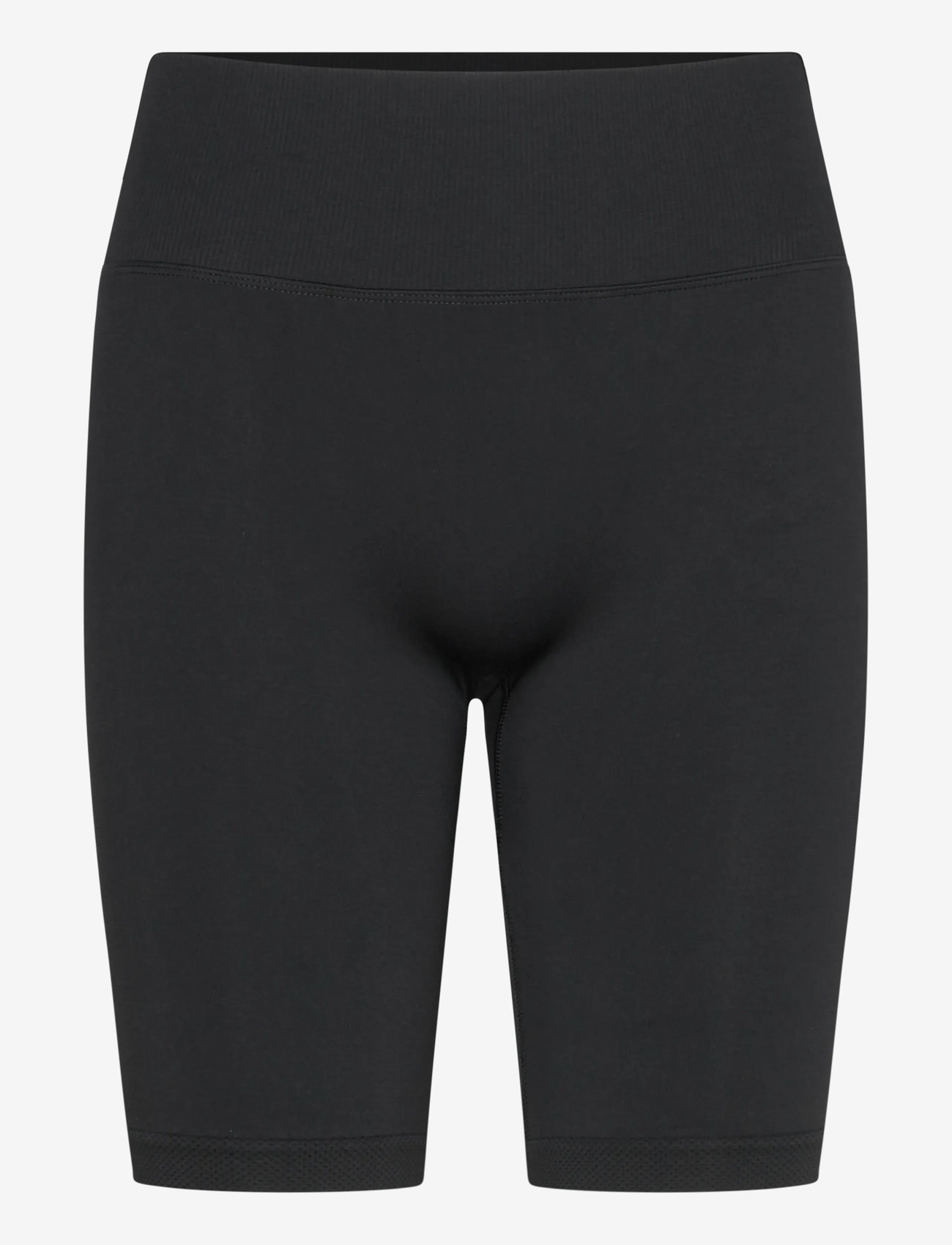 ICANIWILL - Define Seamless V-shape Biker Shorts W - cykelshorts - black - 1