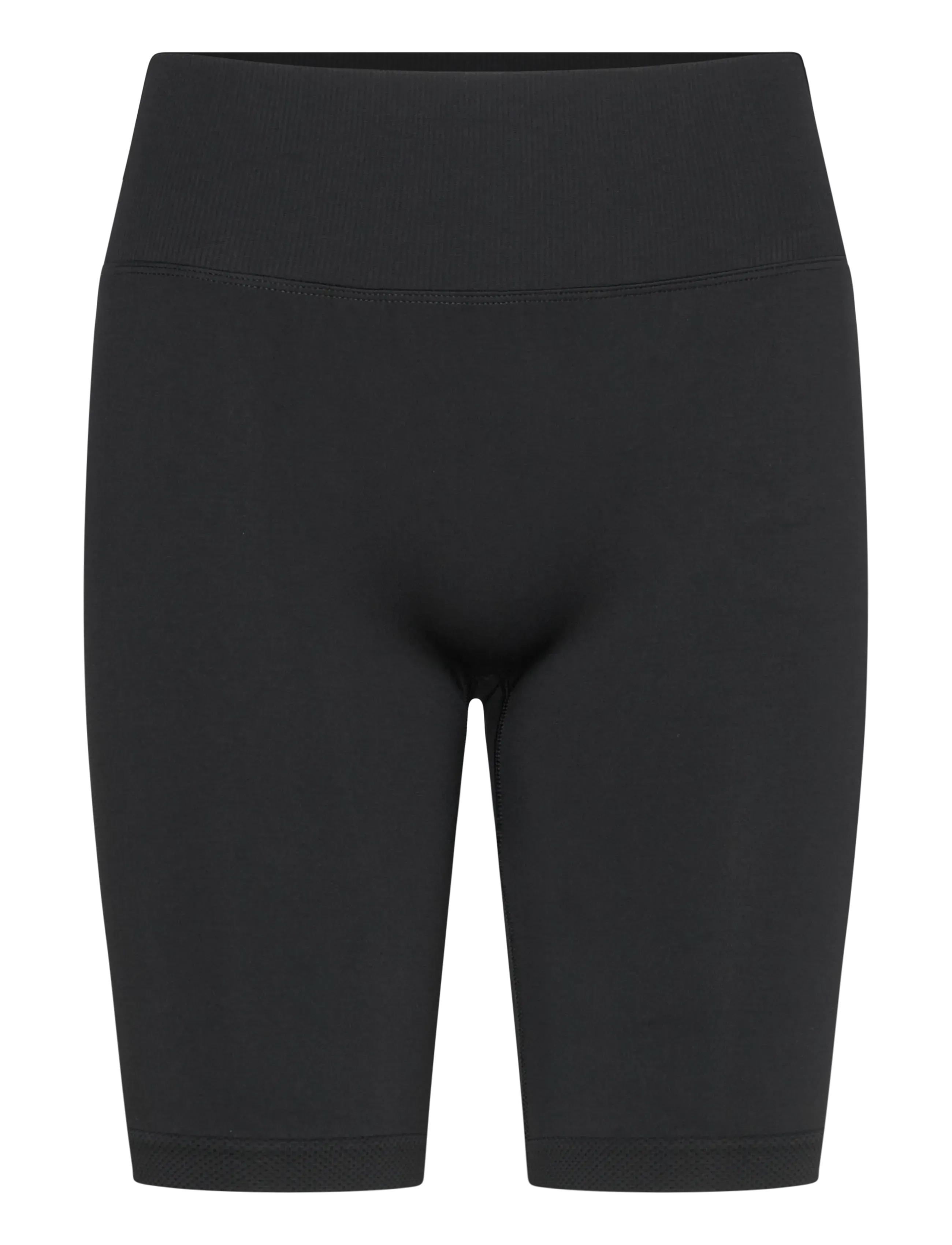 Define Seamless V-shape Biker Shorts W - BLACK