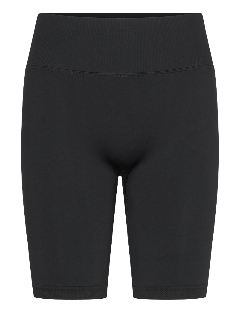 ICANIWILL - Define Seamless V-shape Biker Shorts W - bikershorts - black - 1