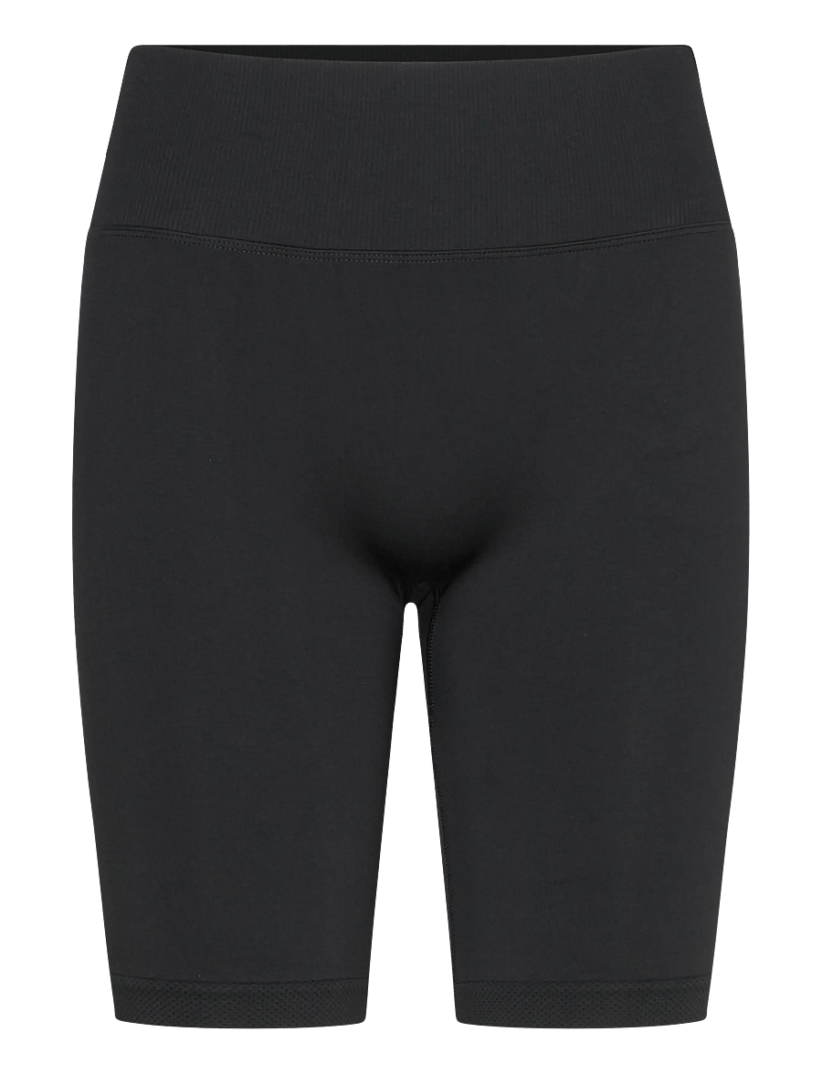 ICANIWILL - Define Seamless V-shape Biker Shorts W - black - 1
