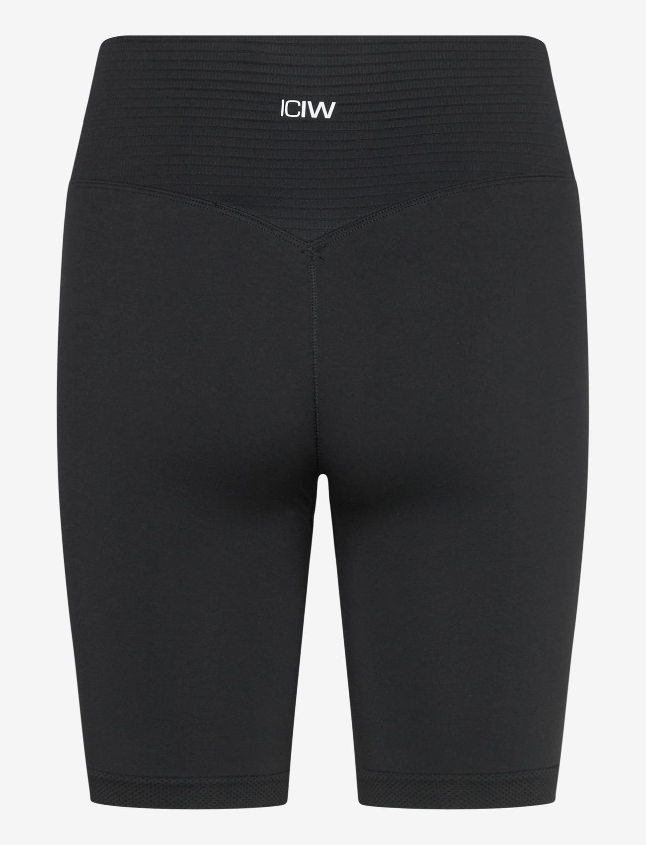 ICANIWILL - Define Seamless V-shape Biker Shorts W - cykelshorts - black - 2
