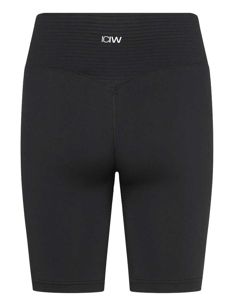 ICANIWILL - Define Seamless V-shape Biker Shorts W - bikershorts - black - 2