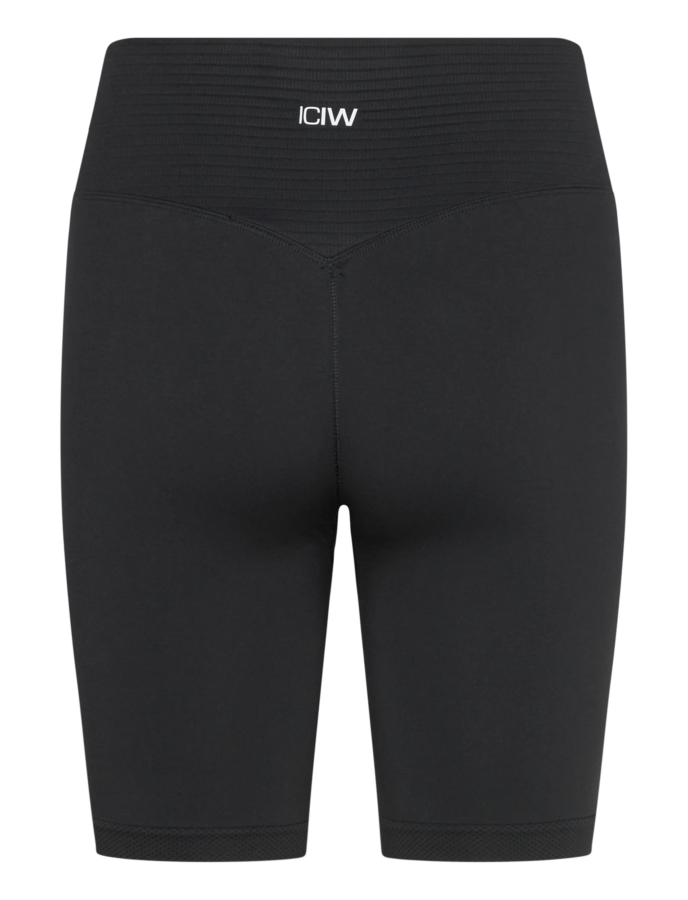 ICANIWILL - Define Seamless V-shape Biker Shorts W - black - 2