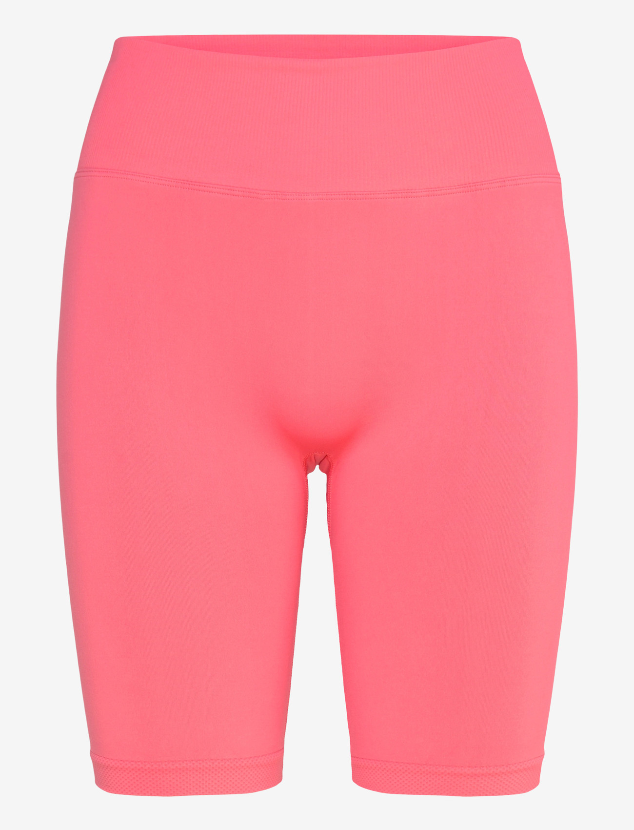 ICANIWILL - Define Seamless V-shape Biker Shorts W - træningsshorts - dark pink peach - 1