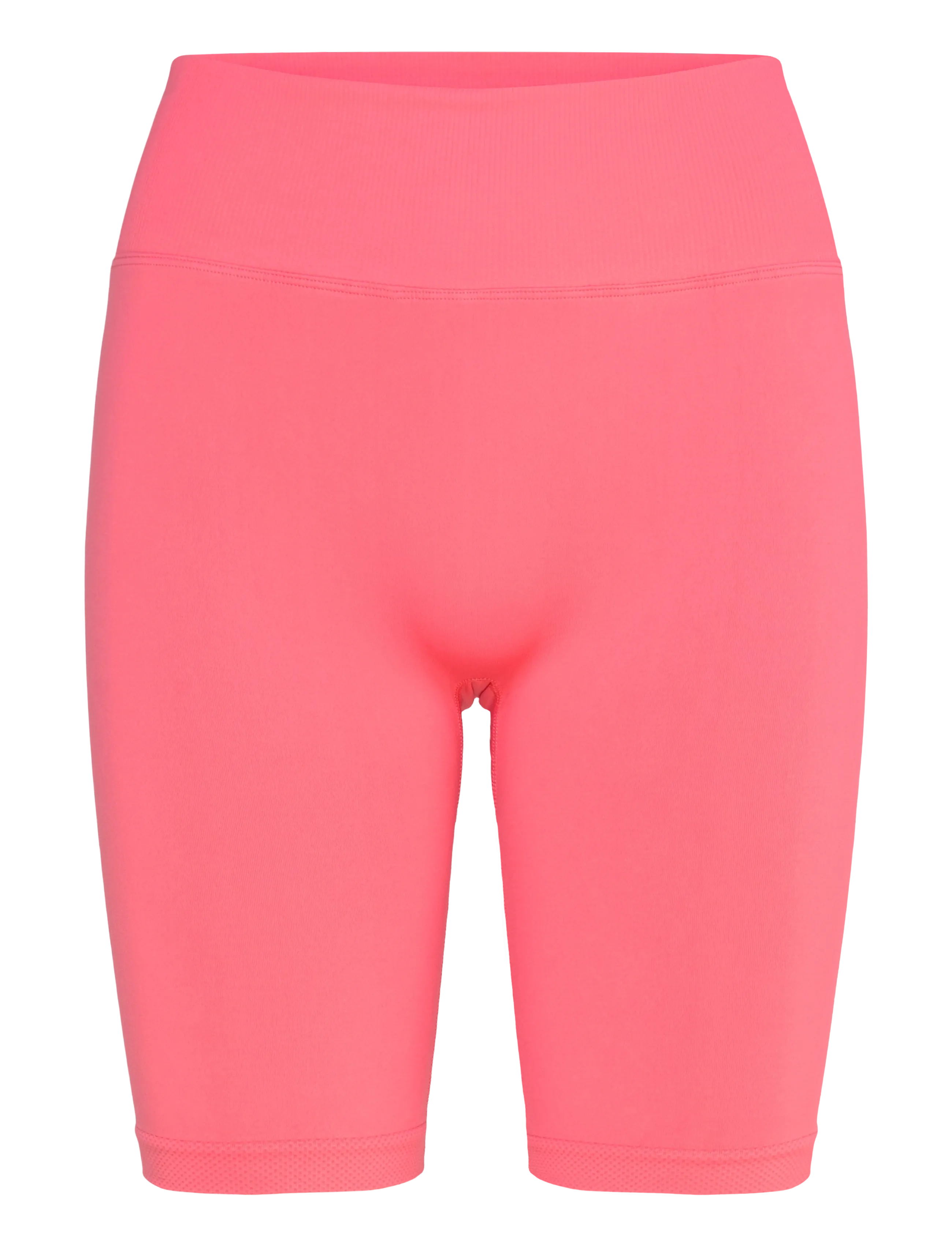 ICANIWILL Define Seamless V-shape Biker Shorts W - Shorts - DARK PINK PEACH / pink/rose