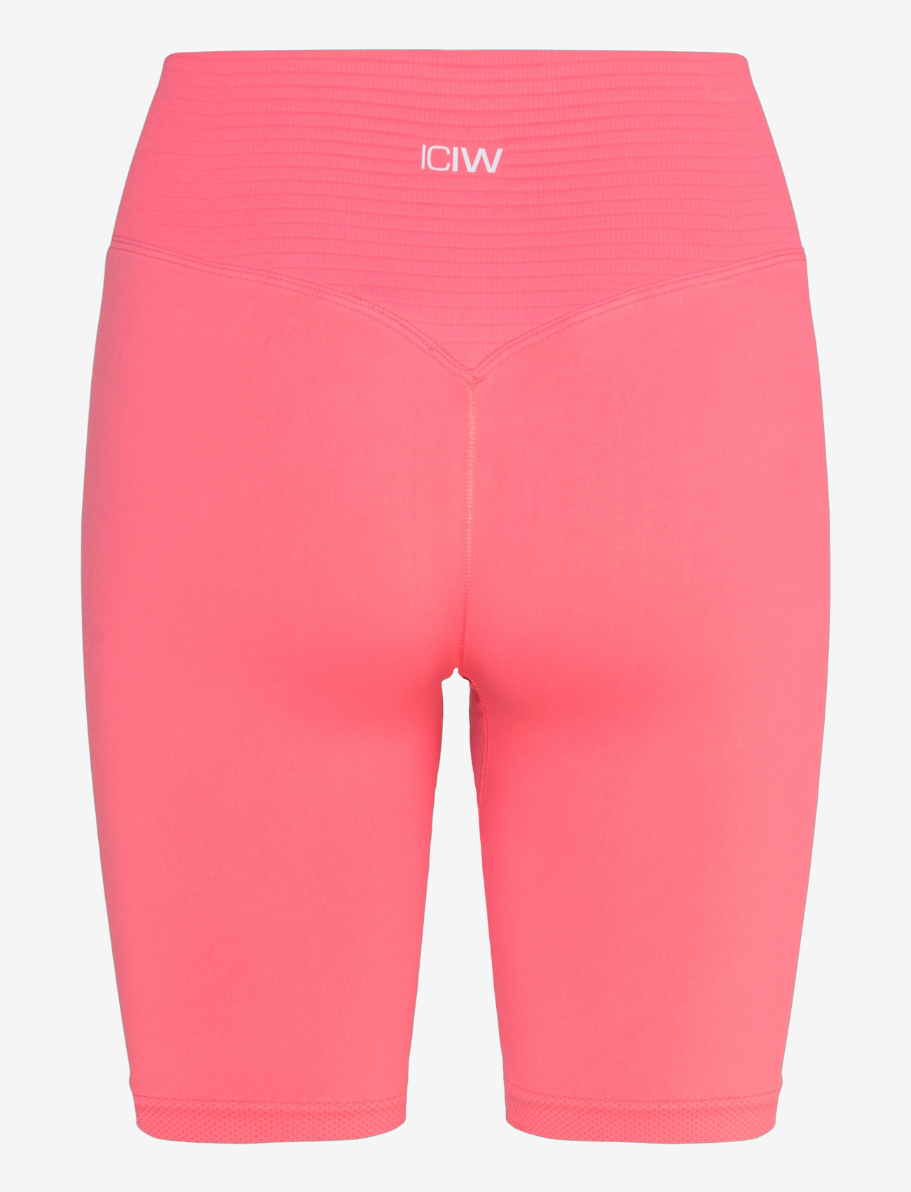 ICANIWILL - Define Seamless V-shape Biker Shorts W - træningsshorts - dark pink peach - 2