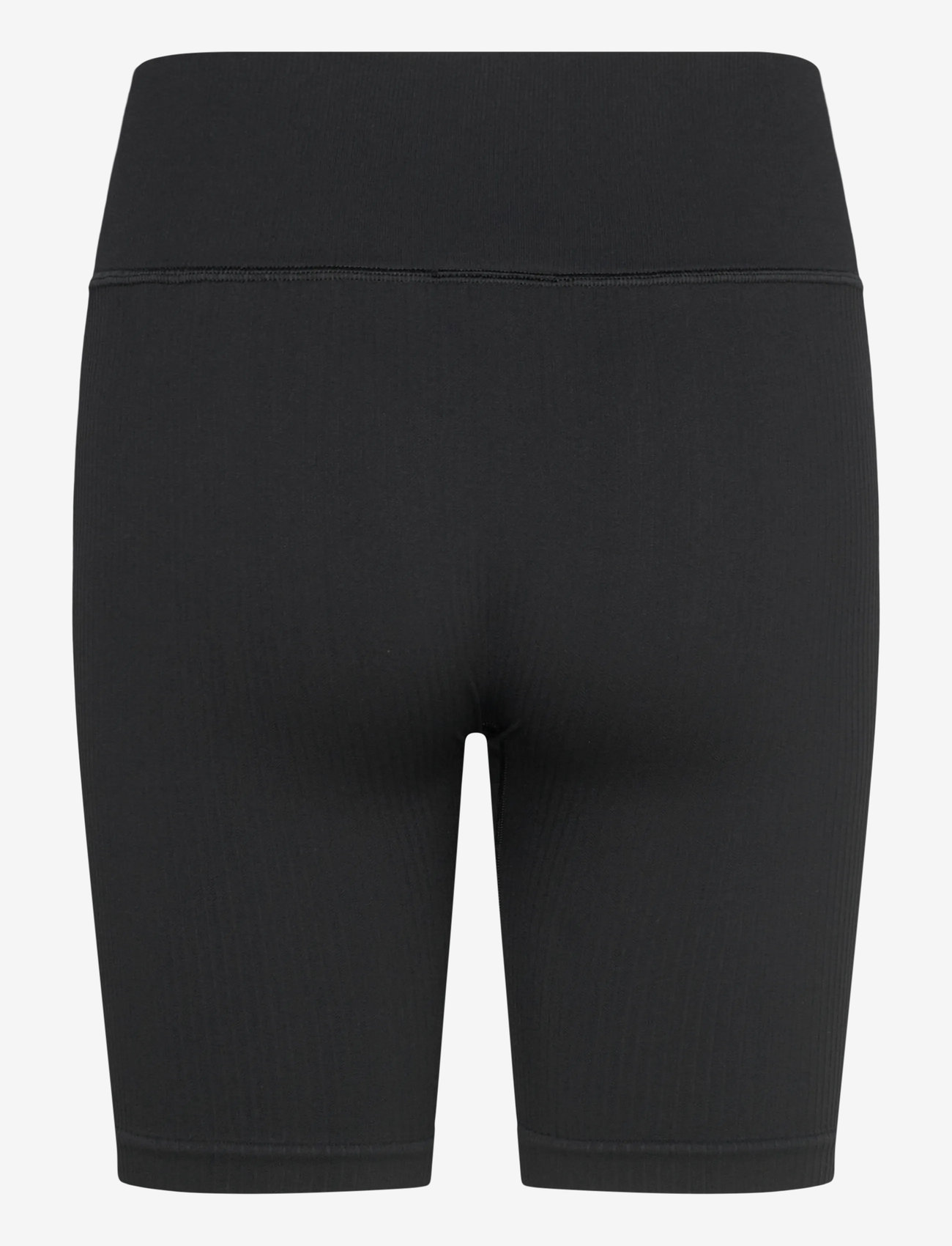 ICANIWILL - Ribbed Define Seamless Biker Shorts - træningsshorts - black - 1