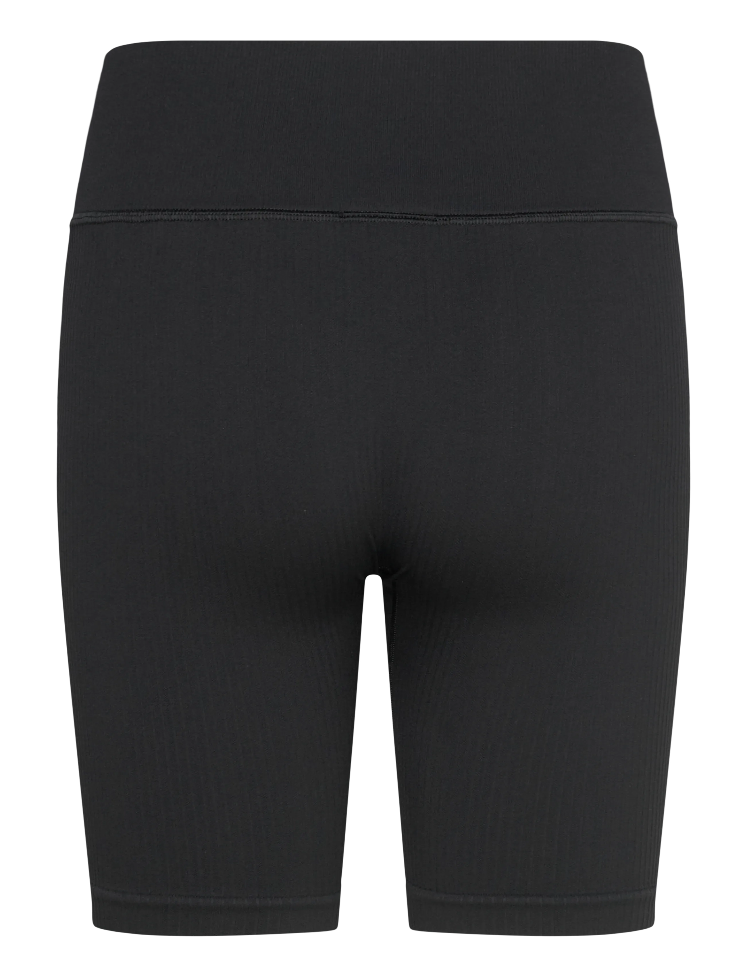 ICANIWILL - Ribbed Define Seamless Biker Shorts - 1/2 länge - black - 2