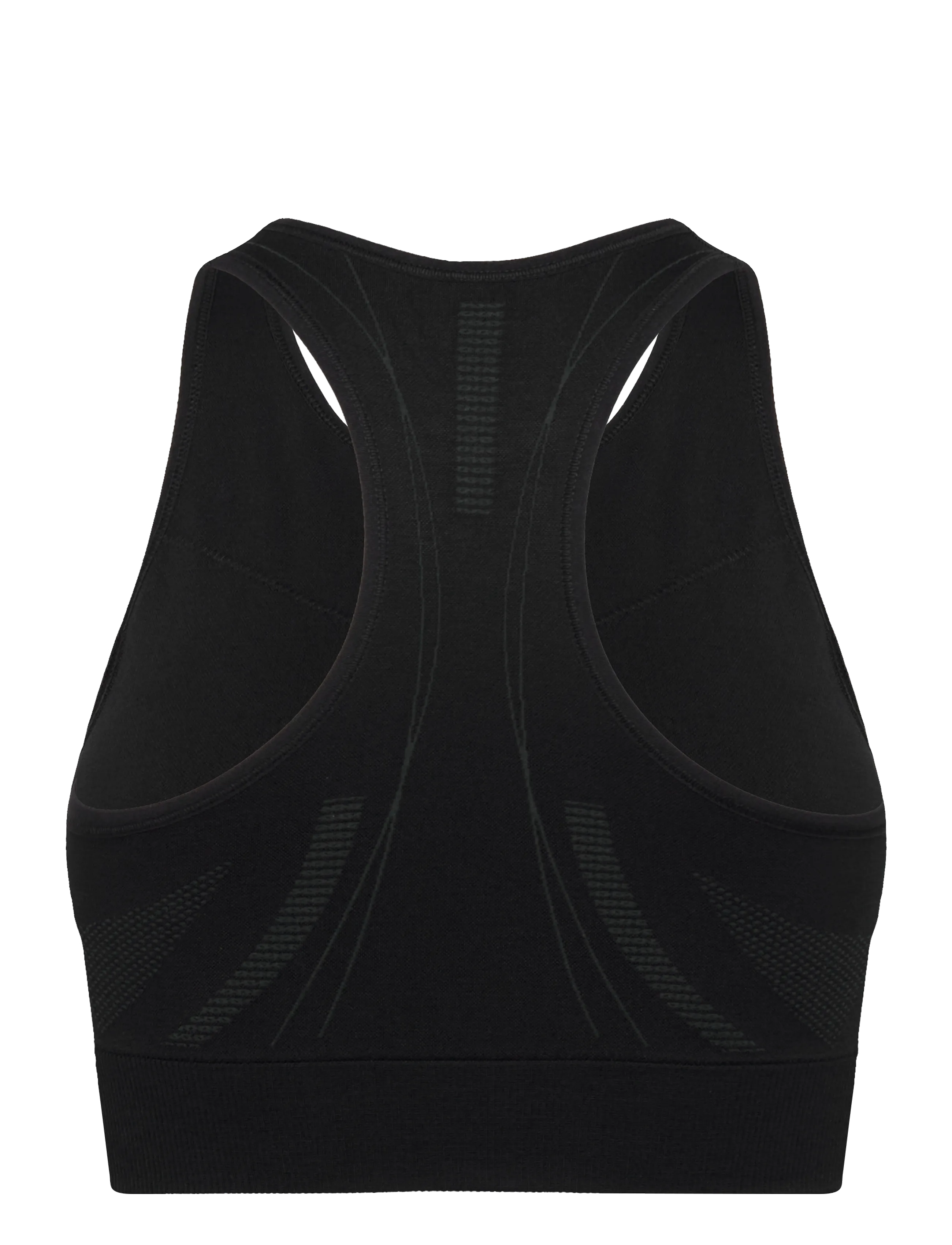 ICANIWILL - Ultra Seamless Sports Bra Wmn - laveste priser - black - 2