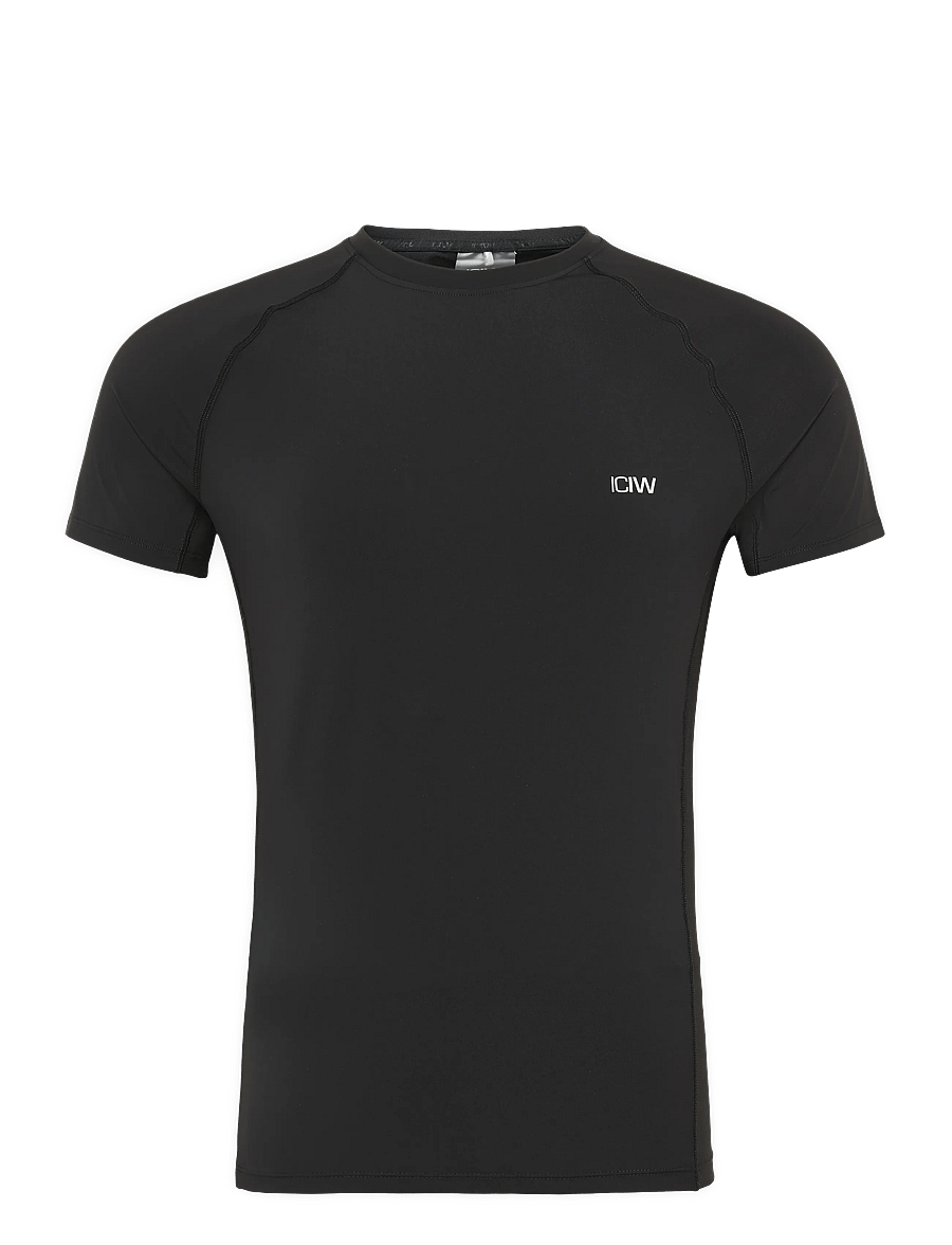 ICANIWILL - Stride Muscle Fit T-shirt Men - black - 1