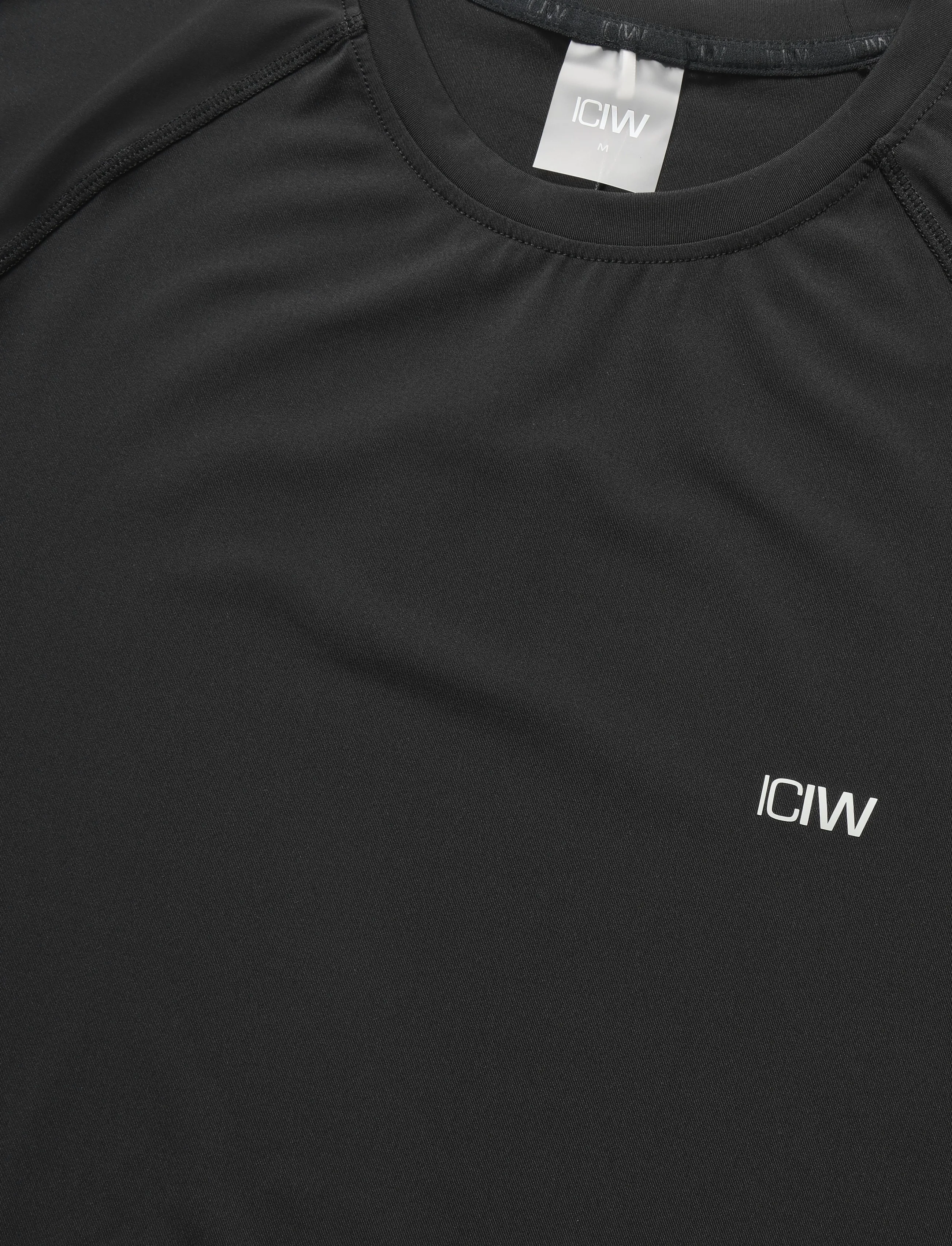 ICANIWILL - Stride Muscle Fit T-shirt Men - black - 4