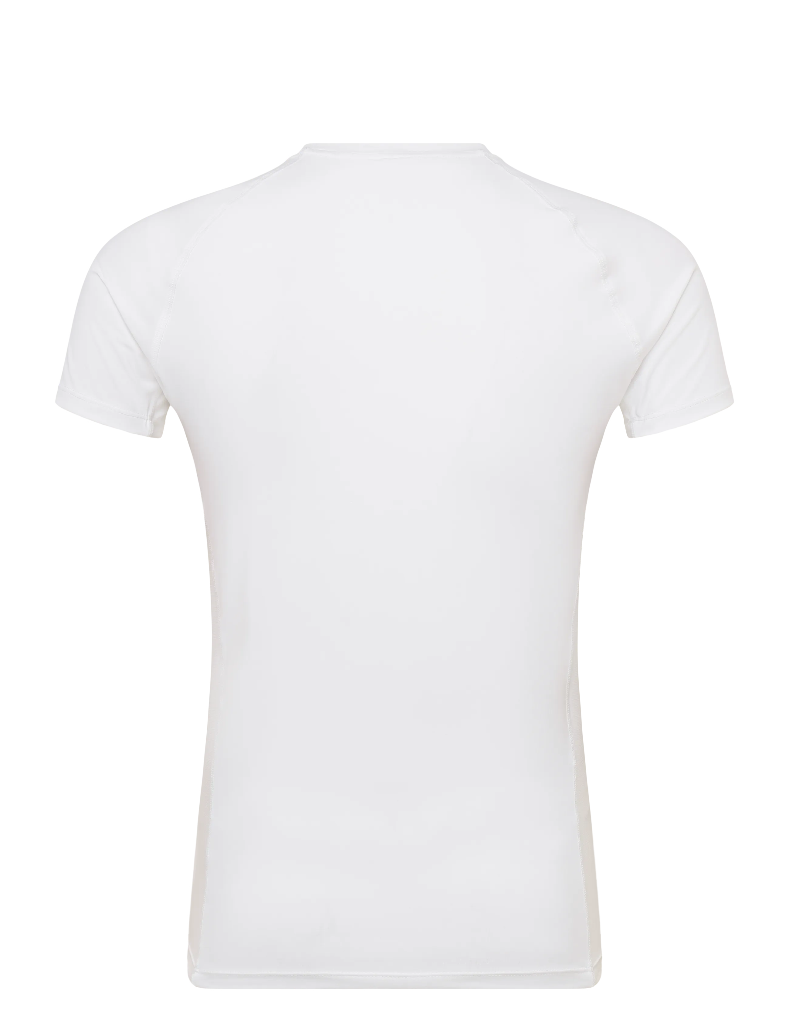 ICANIWILL - Stride Muscle Fit T-shirt Men - t-shirts - white snow - 2