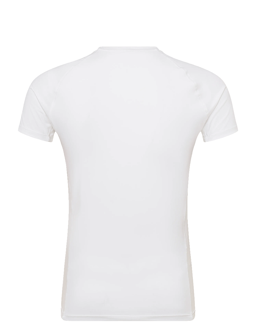 ICANIWILL - Stride Muscle Fit T-shirt Men - t-shirts - white snow - 2