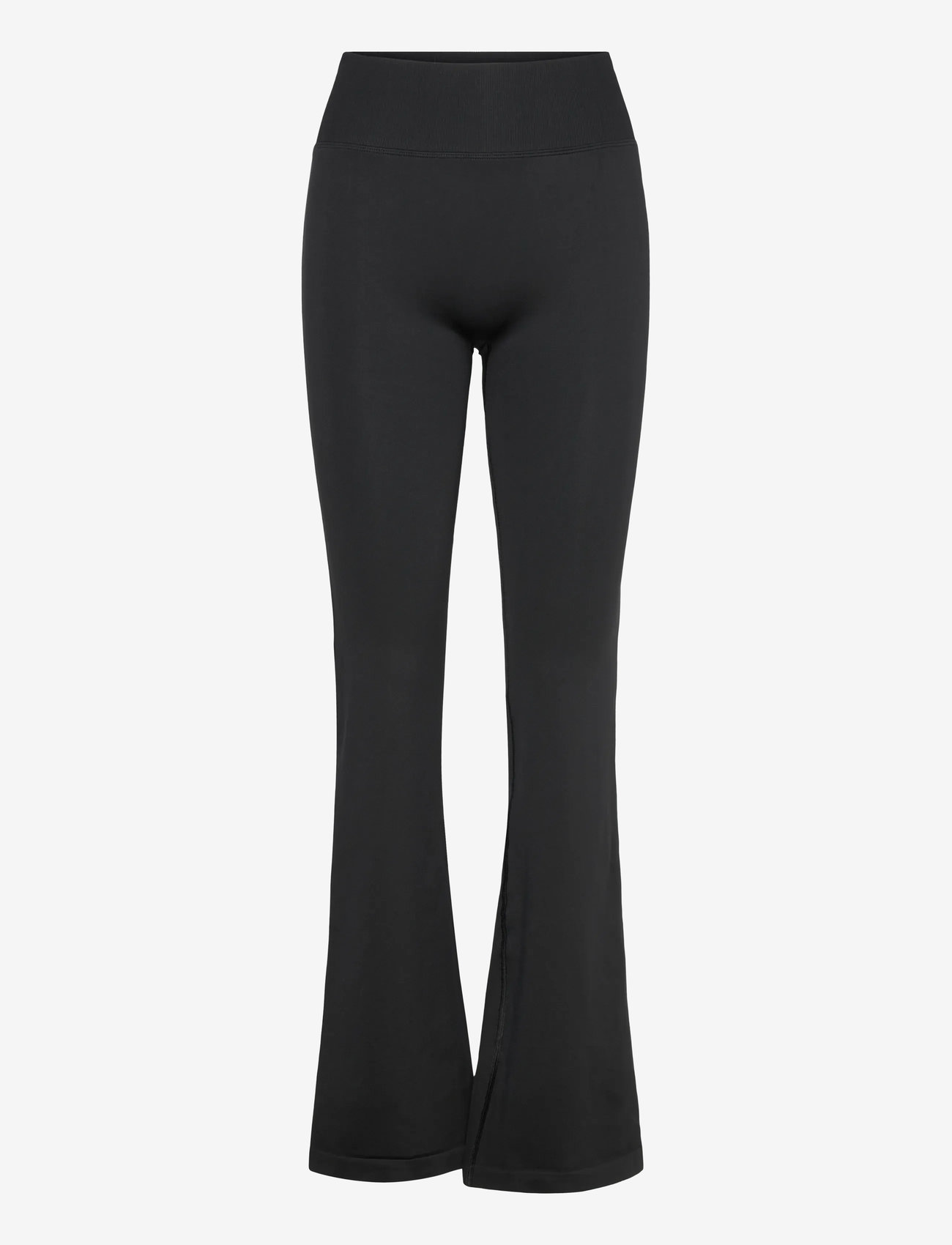 ICANIWILL - Define Seamless Flared Tights W - træningstights - black - 1