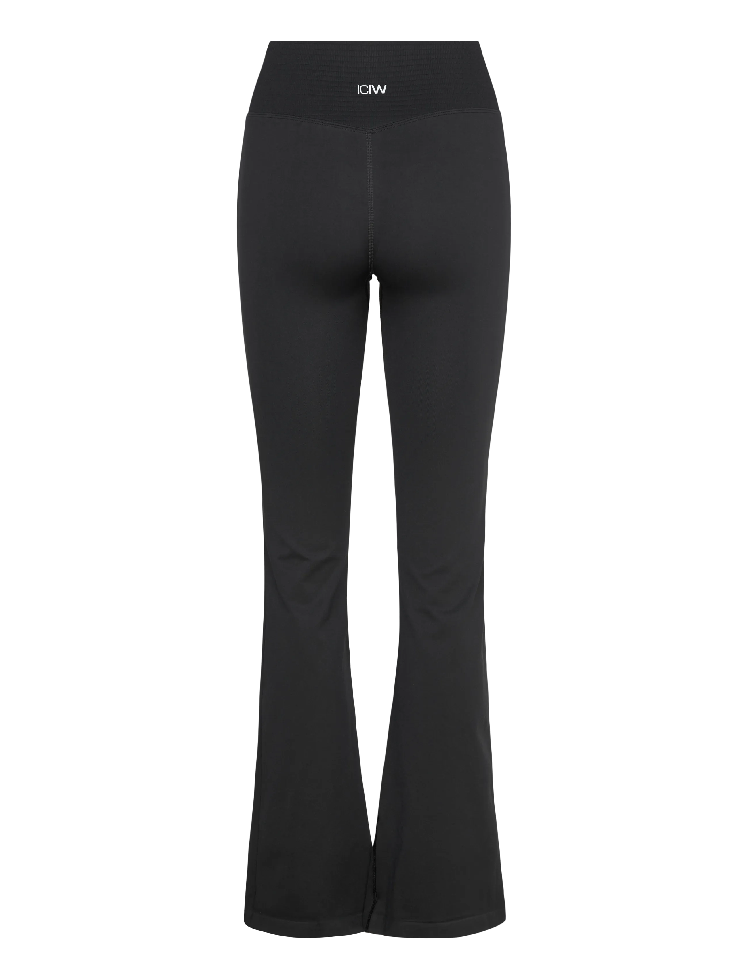 ICANIWILL - Define Seamless Flared Tights W - trainingstights - black - 2