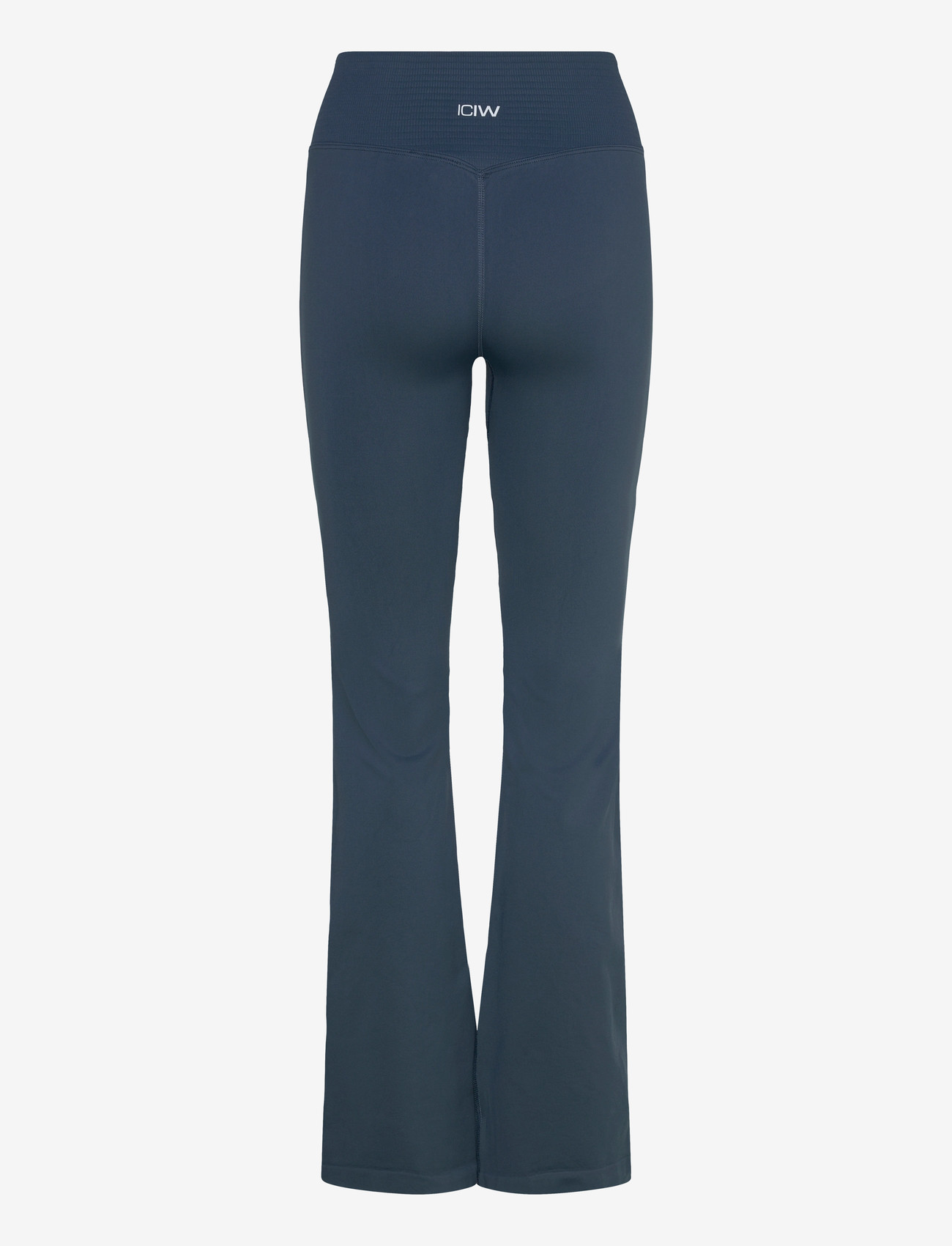 ICANIWILL - Define Seamless Flared Tights W - seamless tights - dark dusty teal - 2