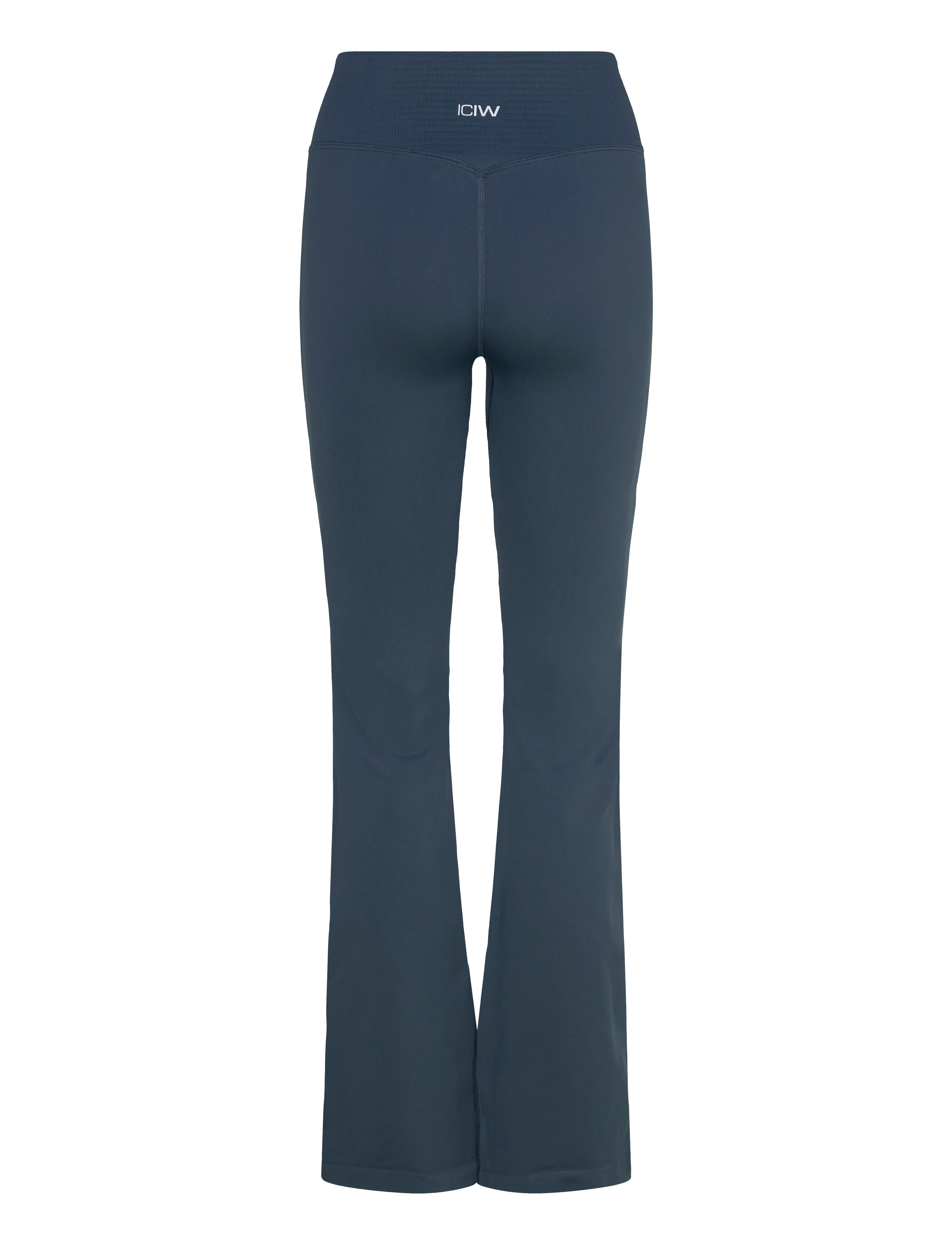 ICANIWILL - Define Seamless Flared Tights W - seamless tights - dark dusty teal - 2
