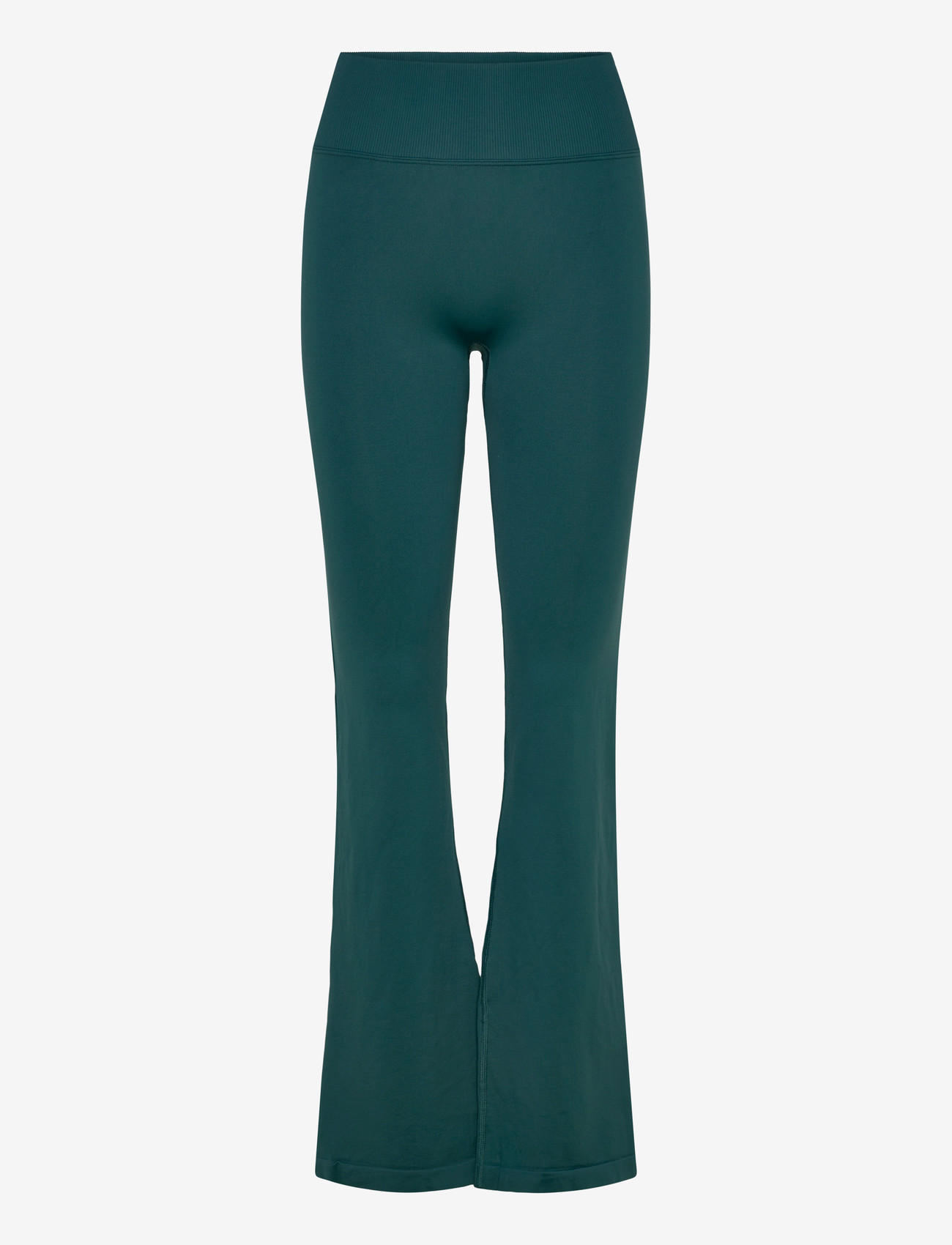 ICANIWILL - Define Seamless Flared Tights W - seamless tights - forest green - 1