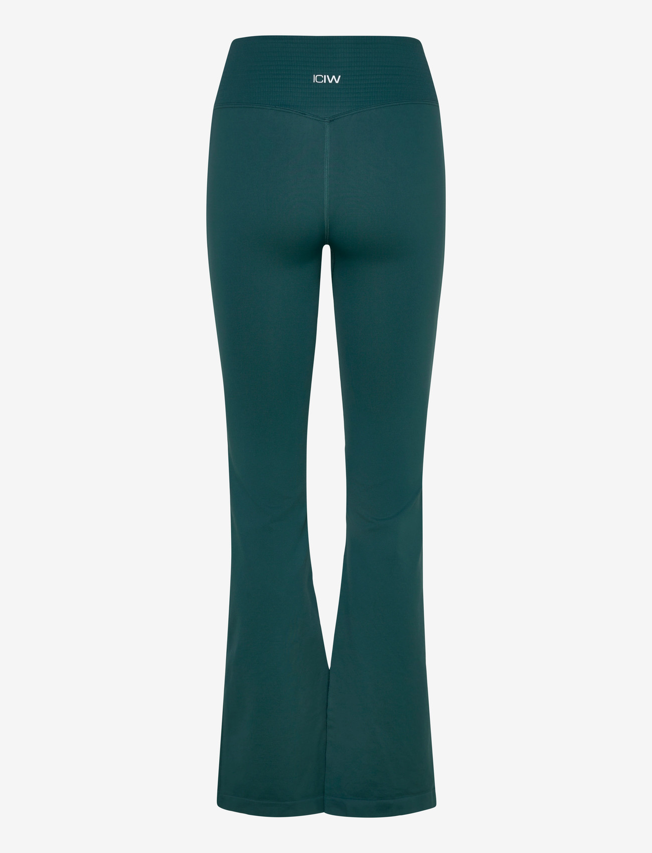 ICANIWILL - Define Seamless Flared Tights W - seamless tights - forest green - 2