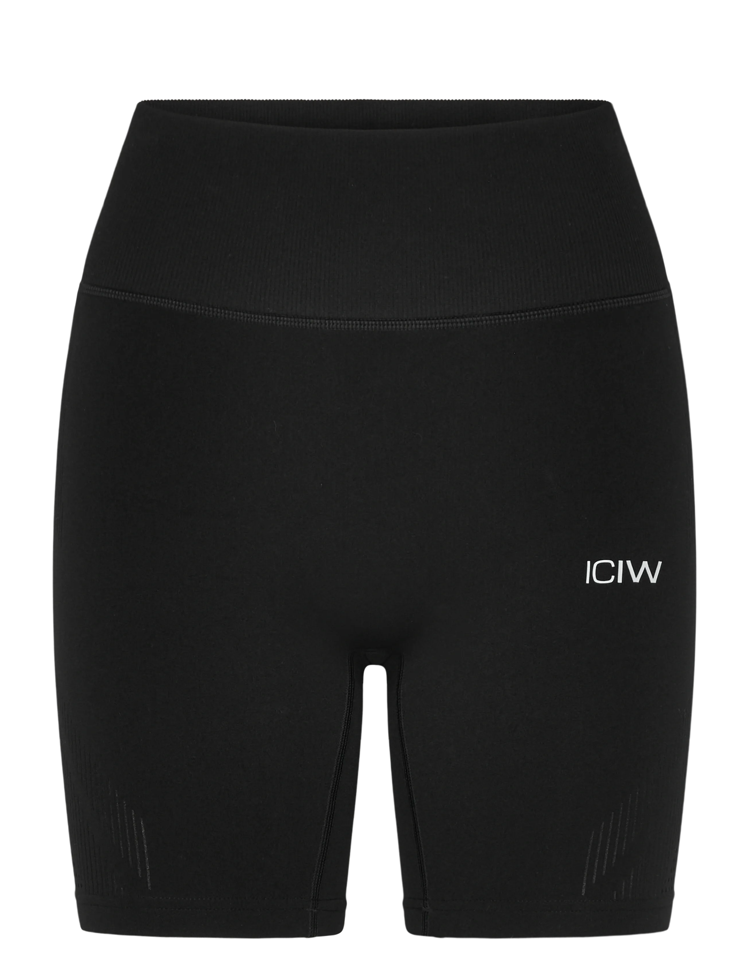 ICANIWILL Force Warpknit Biker Shorts W - Træningsshorts - BLACK / black
