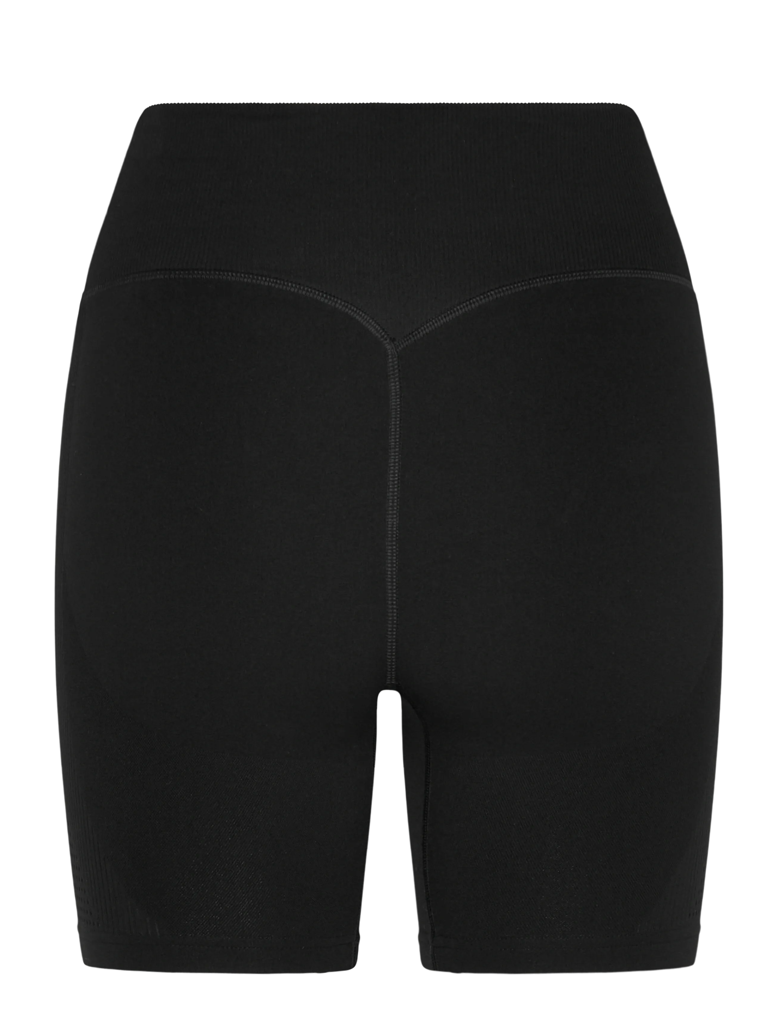ICANIWILL - Force Warpknit Biker Shorts W - 1/2 længde - black - 2