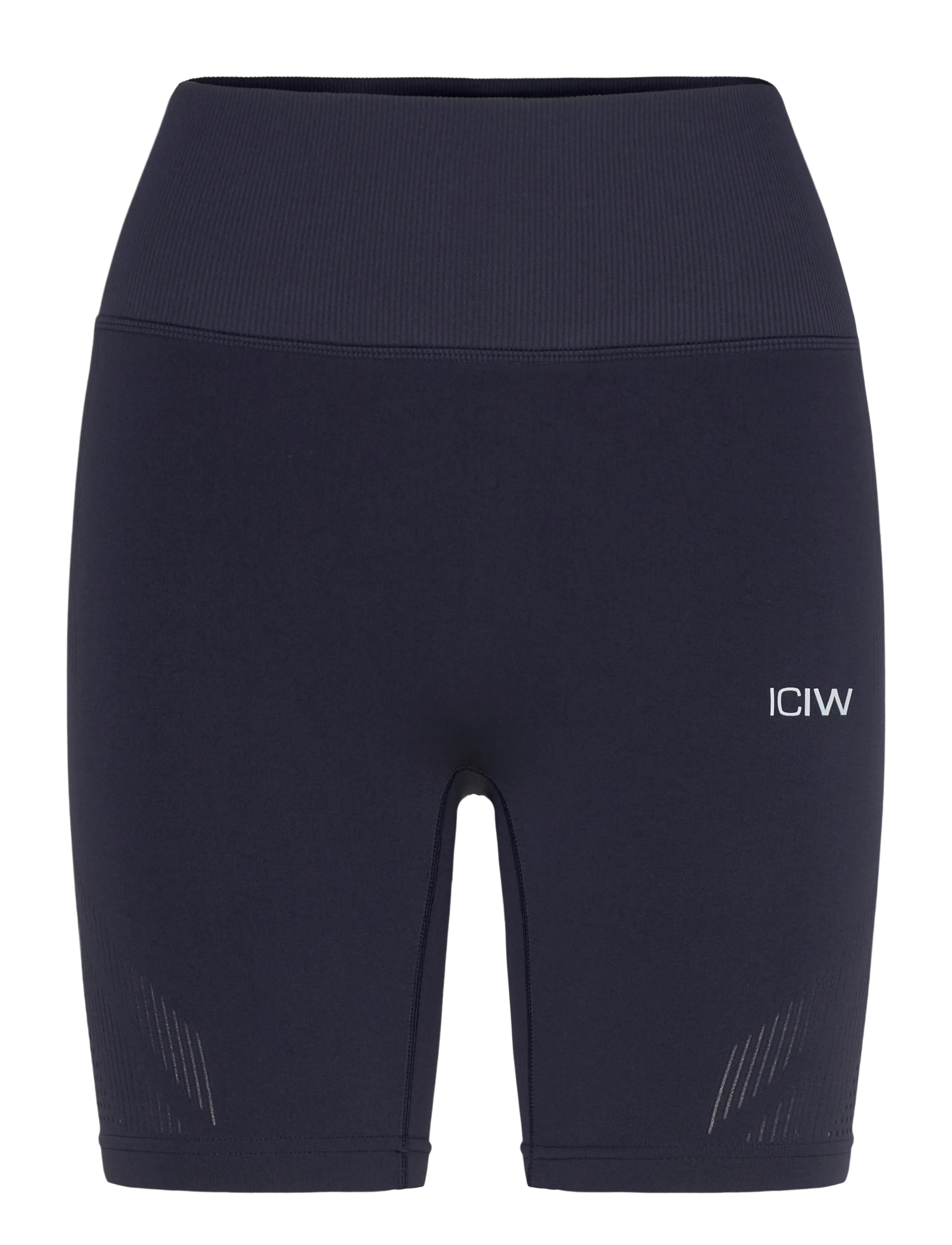 ICANIWILL Force Warpknit Biker Shorts W Navy - M - Damen
