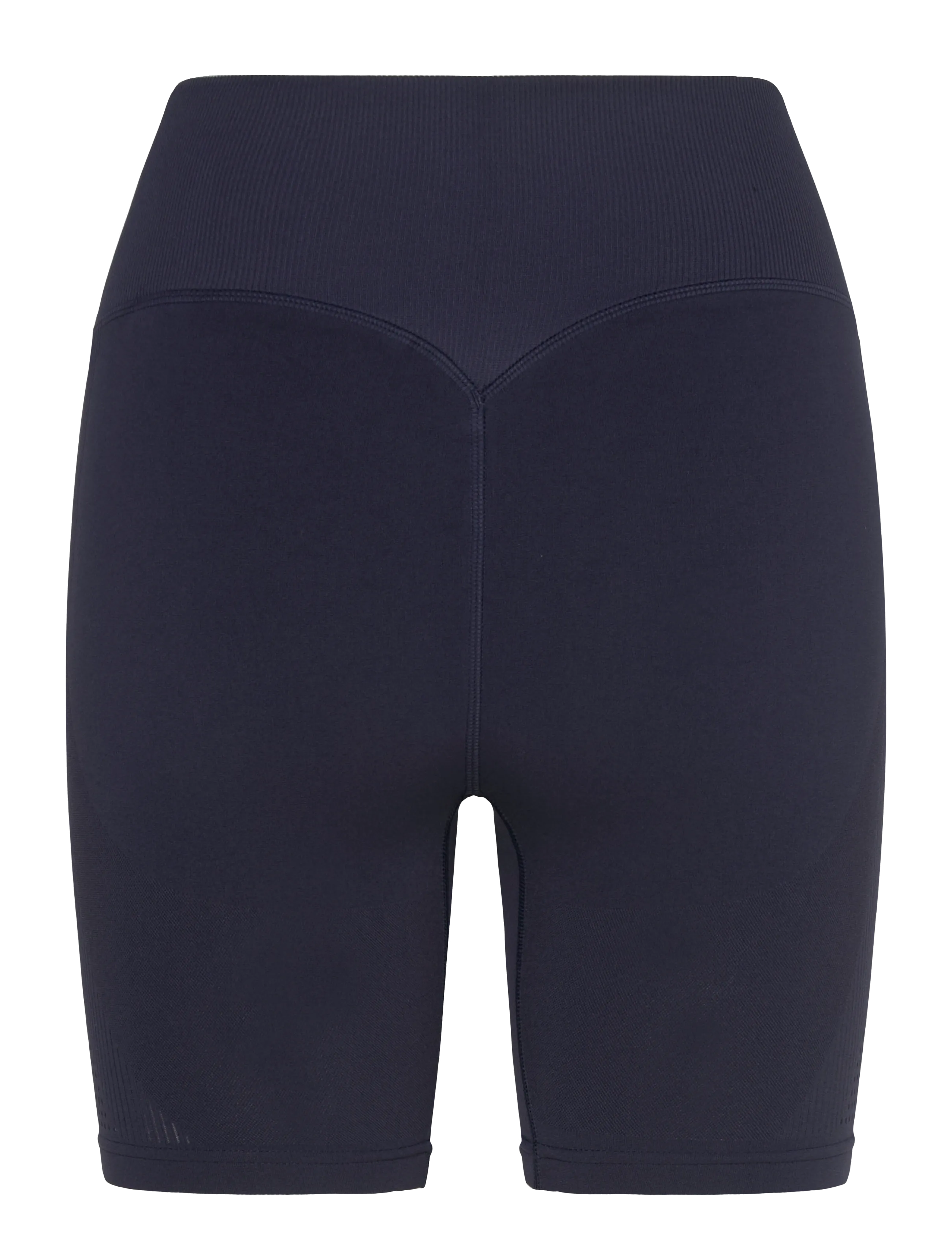 ICANIWILL - Force Warpknit Biker Shorts W - 1/2 længde - navy - 2