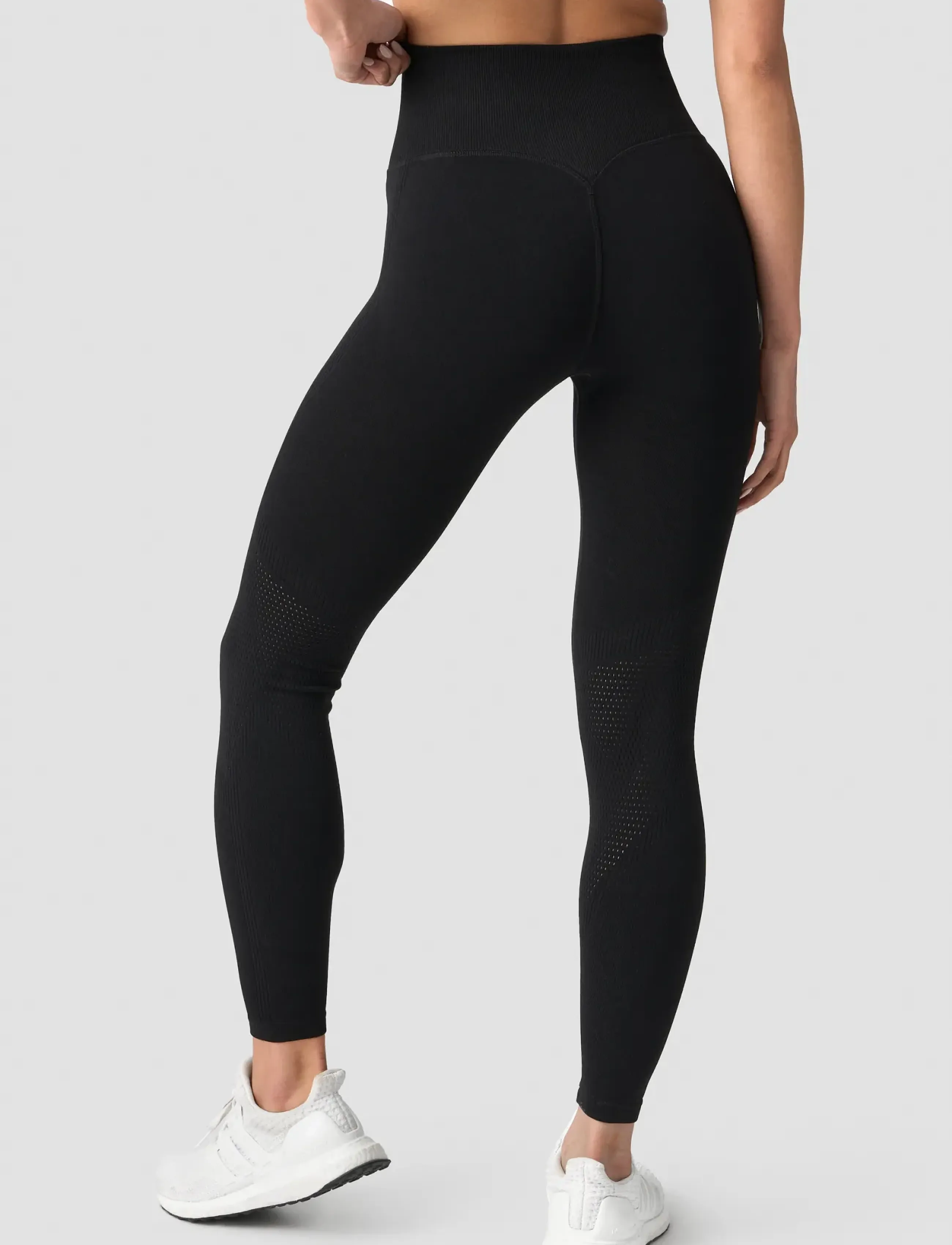 ICANIWILL - Force Warpknit Tights Wmn - seamless tights - black - 4