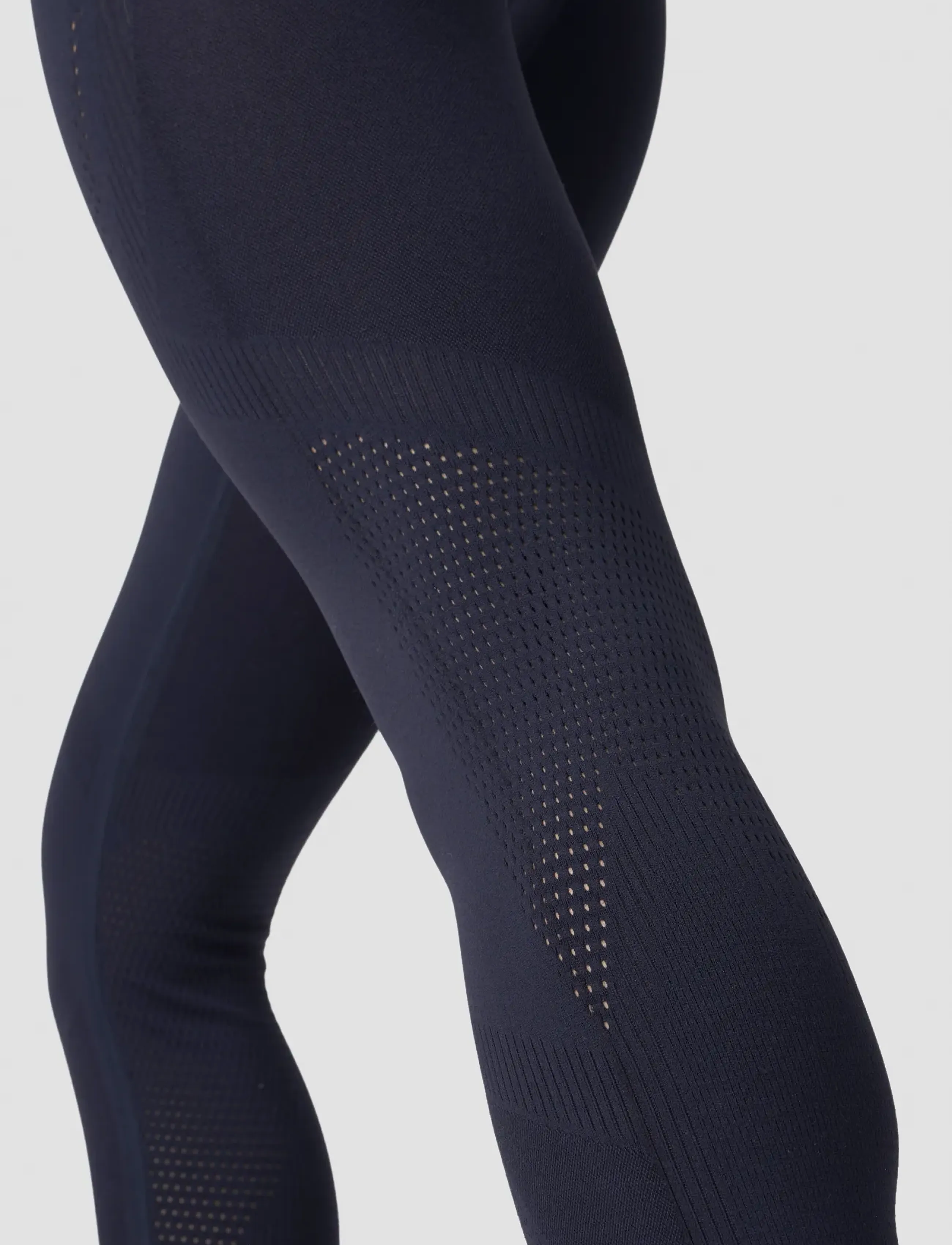 ICANIWILL - Force Warpknit Tights Wmn - 7/8 länge - navy - 3