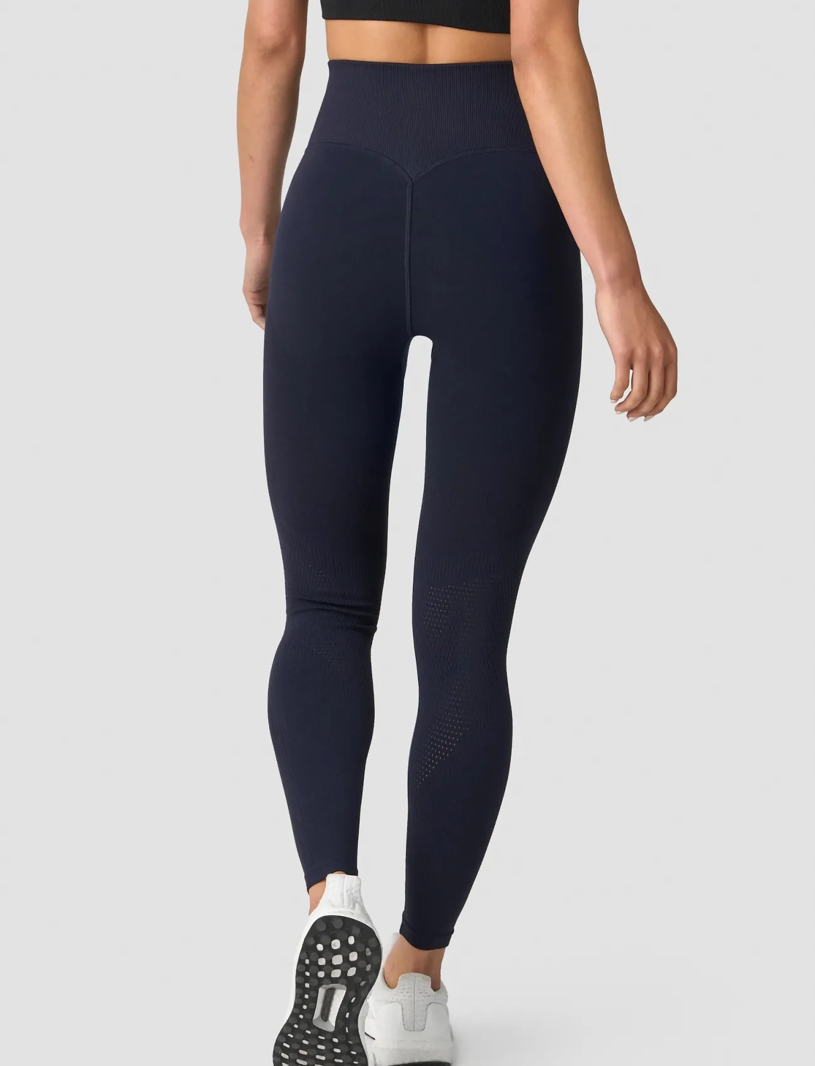 ICANIWILL - Force Warpknit Tights Wmn - 7/8 länge - navy - 4