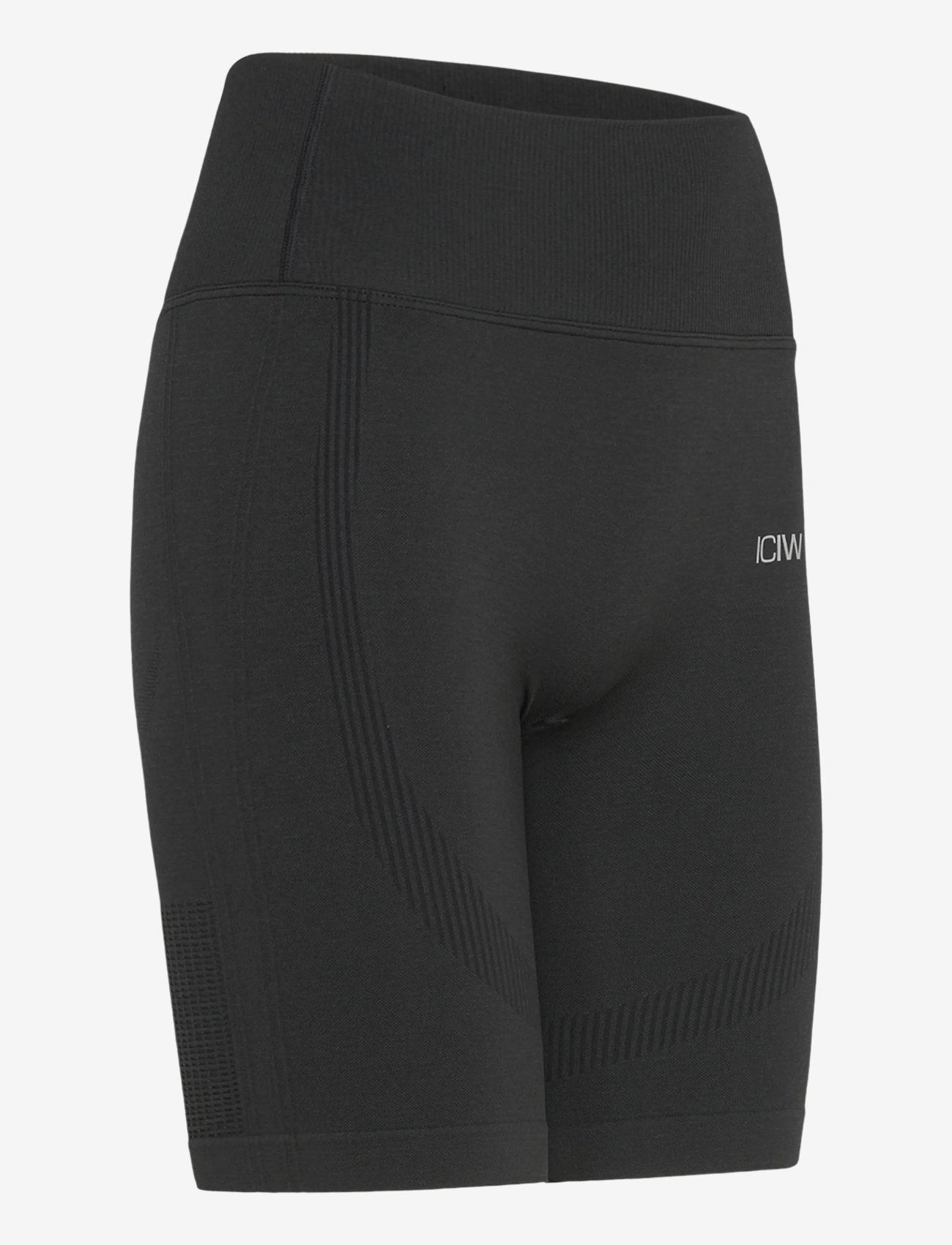 ICANIWILL - Soft Seamless Biker Shorts W - pyöräilyshortsit - black - 3