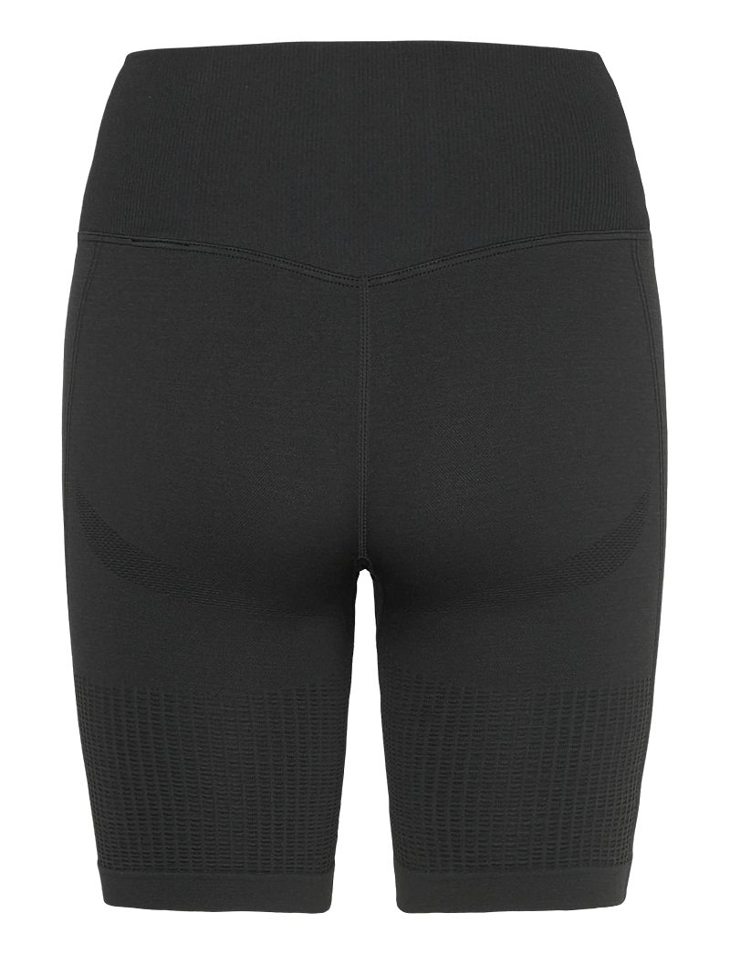 ICANIWILL - Soft Seamless Biker Shorts W - rattapüksid - black - 4