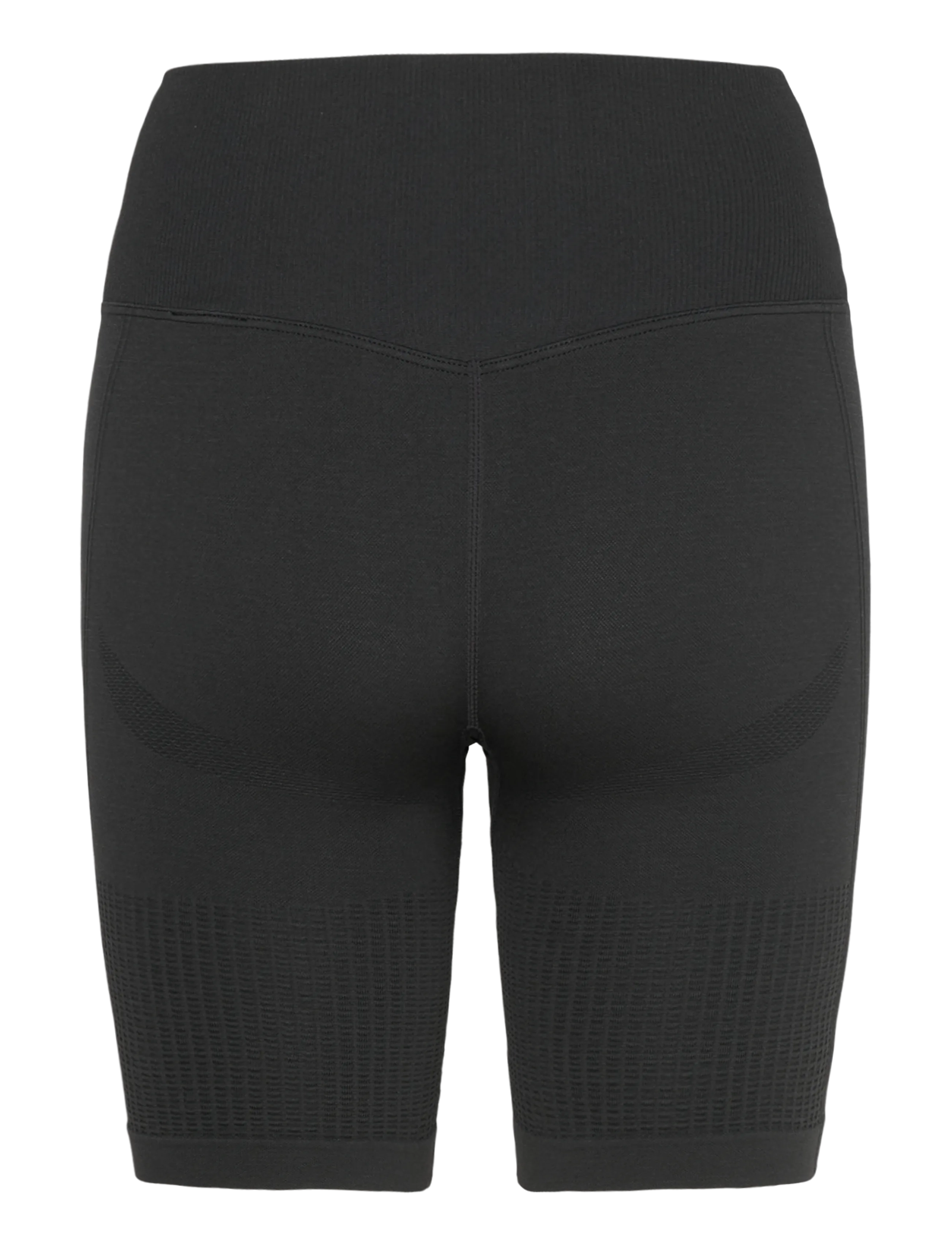 ICANIWILL - Soft Seamless Biker Shorts W - treenitrikoot - black - 4
