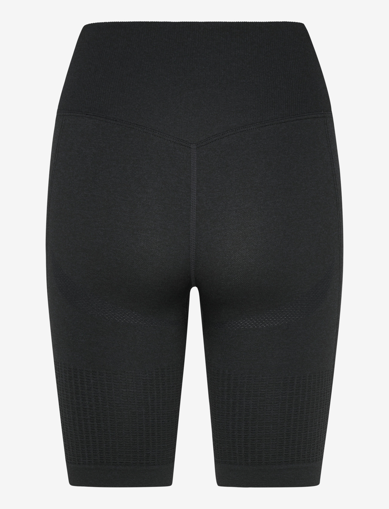 ICANIWILL - Soft Seamless Biker Shorts W - 1/2 længde - navy melange - 2
