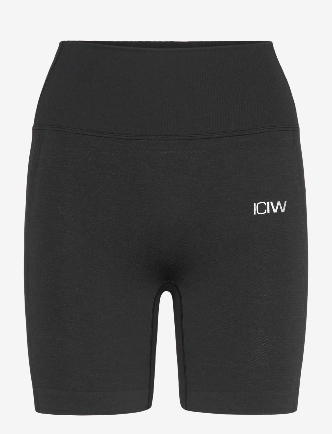 ICANIWILL - Soft Seamless Shorts W - cycling shorts - black - 1