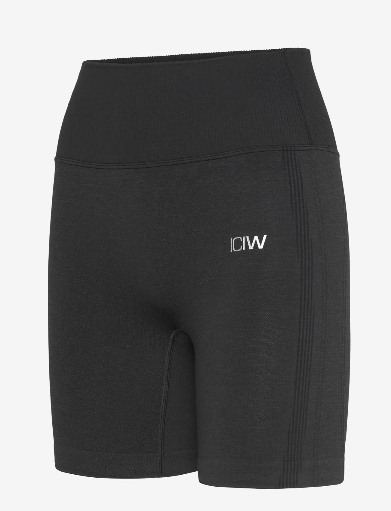 ICANIWILL - Soft Seamless Shorts W - cycling shorts - black - 2