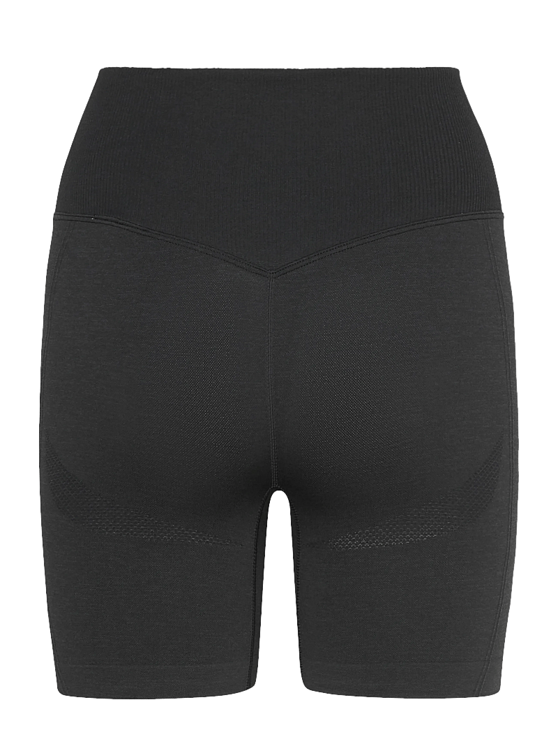 ICANIWILL - Soft Seamless Shorts W - rattapüksid - black - 4