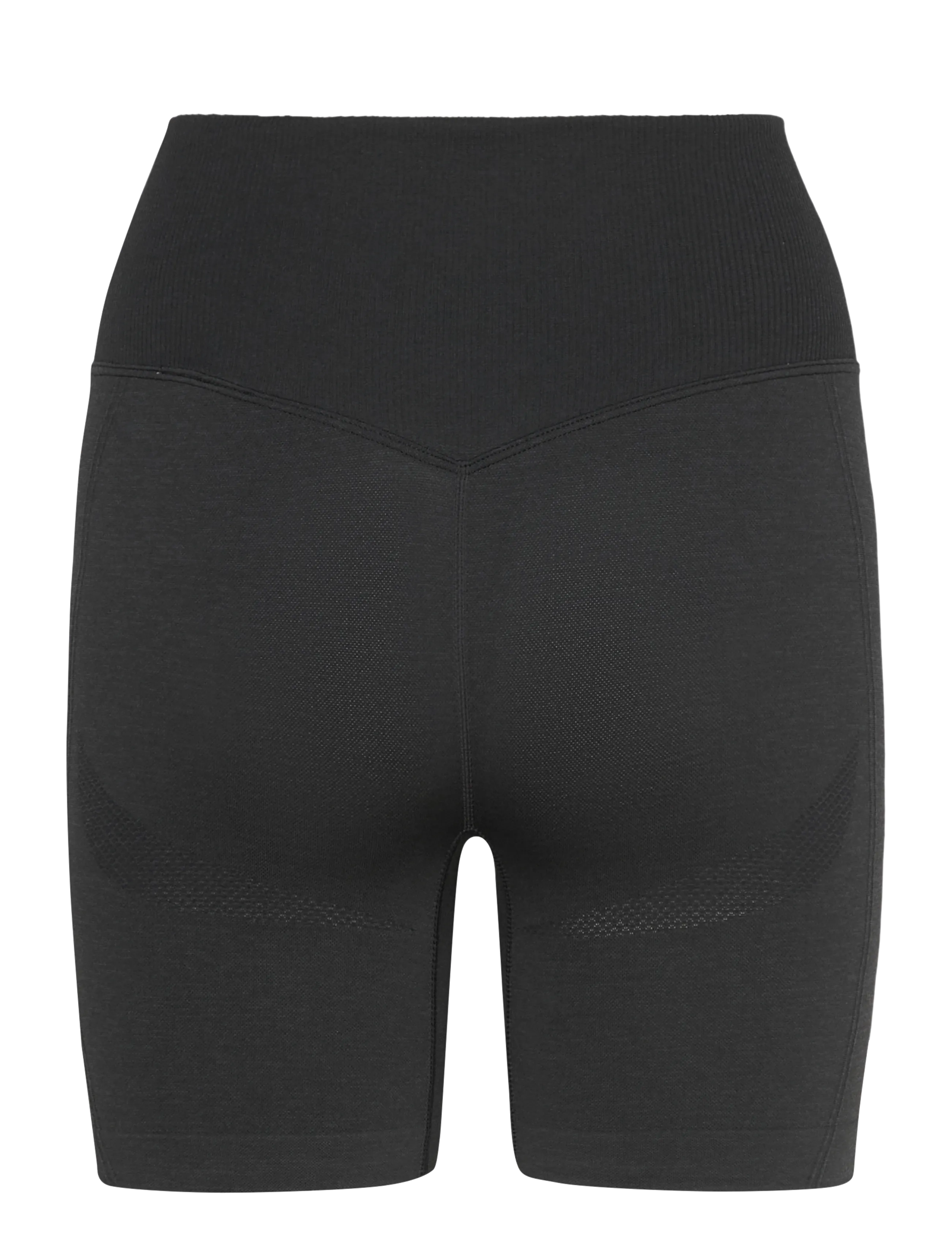 ICANIWILL - Soft Seamless Shorts W - 1/2 length - black - 4
