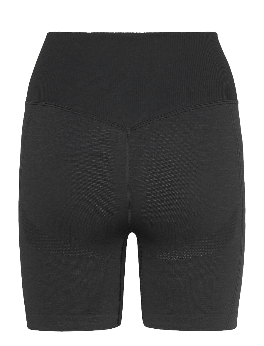 ICANIWILL - Soft Seamless Shorts W - 1/2 länge - black - 4