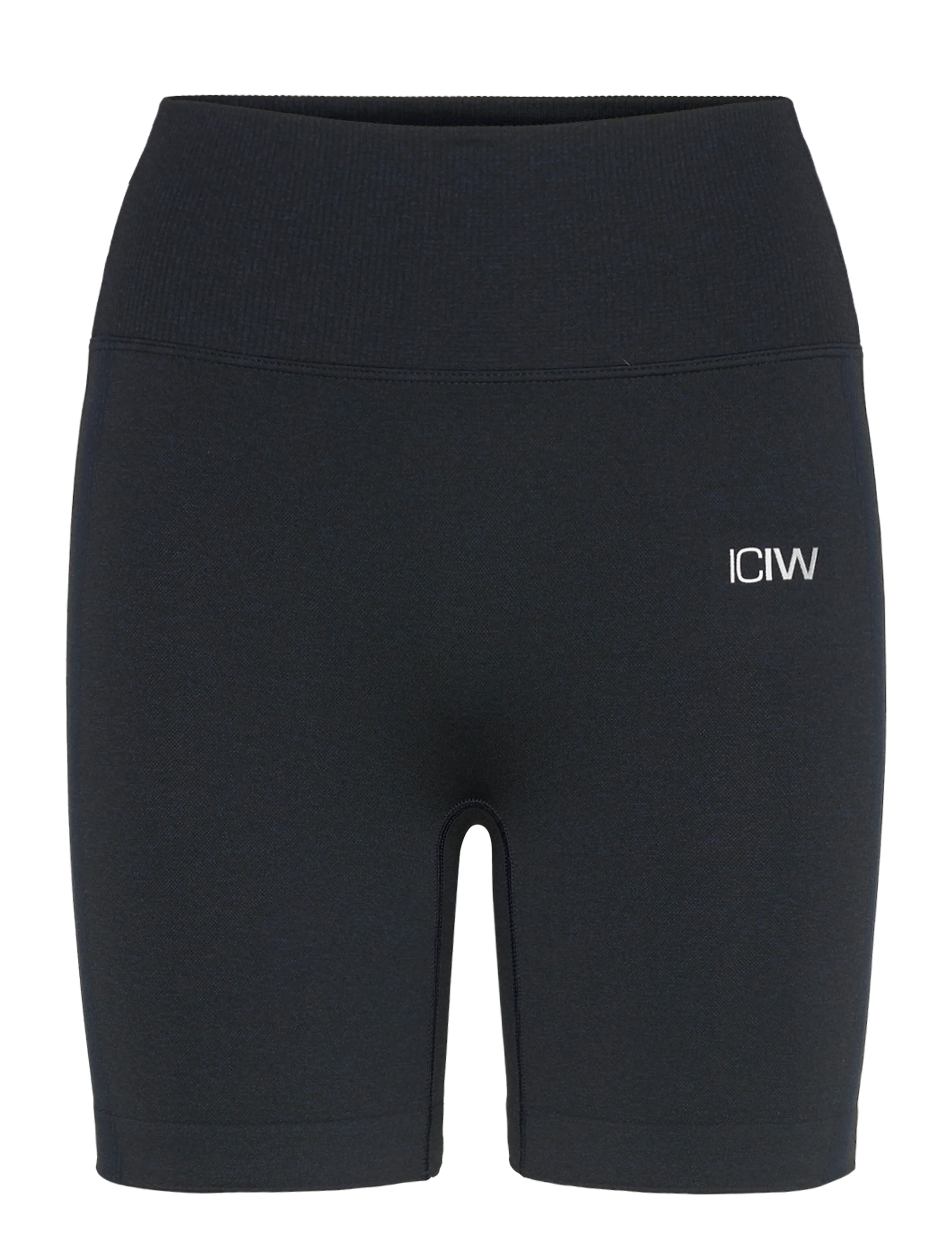 ICANIWILL Soft Seamless Shorts W - Jalgrattasõit - NAVY MELANGE / white