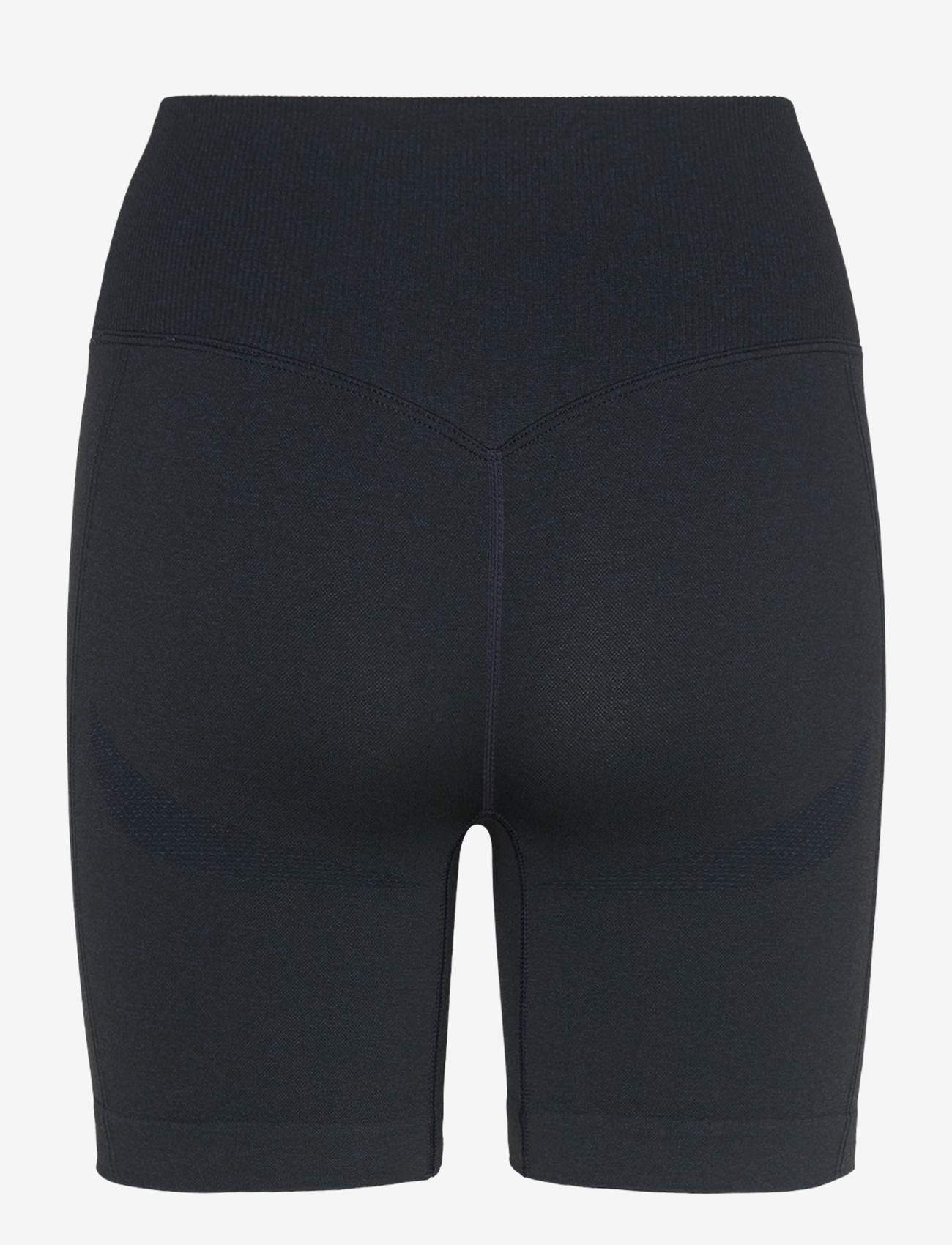 ICANIWILL - Soft Seamless Shorts W - 1/2 længde - navy melange - 2
