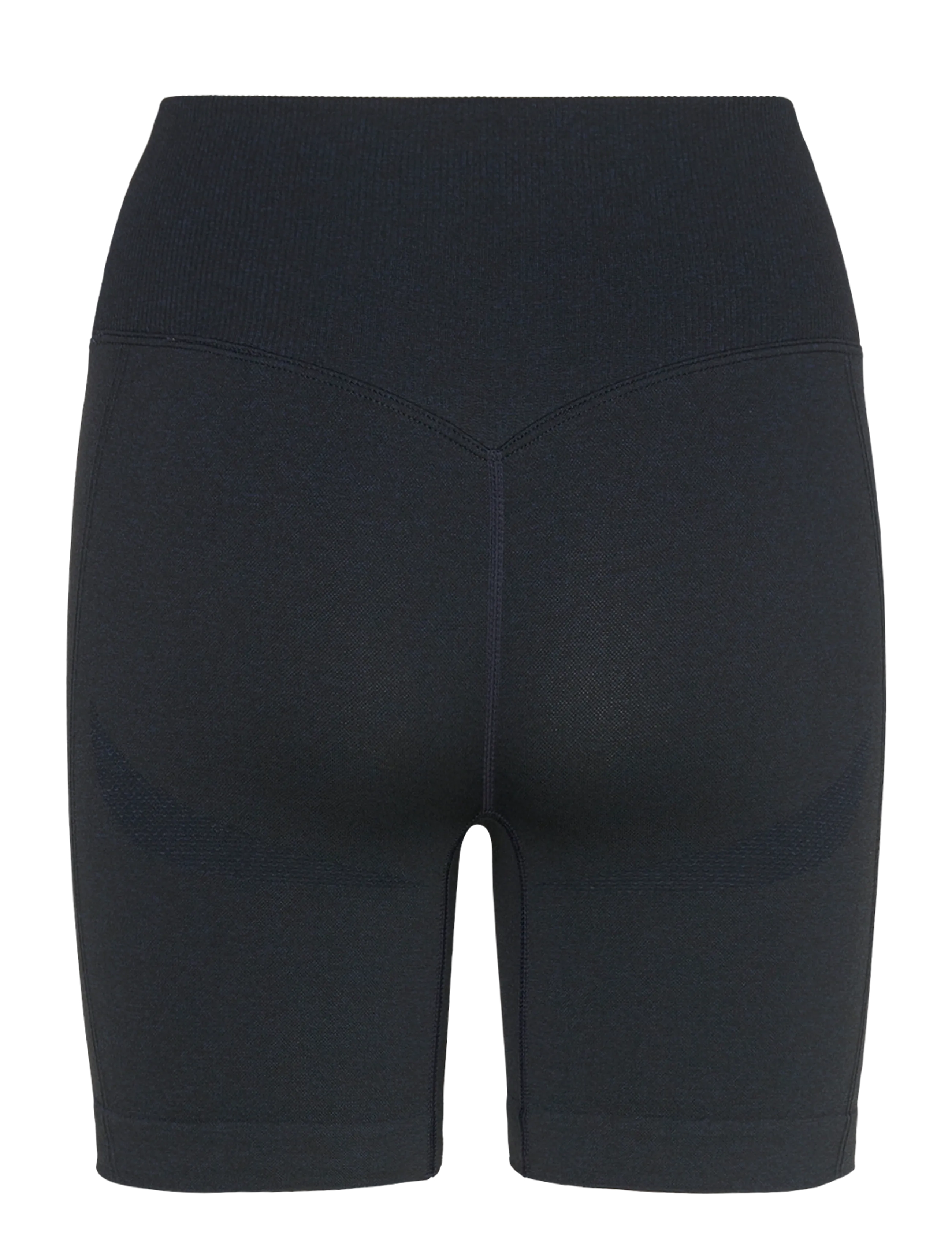 ICANIWILL - Soft Seamless Shorts W - 1/2 länge - navy melange - 2