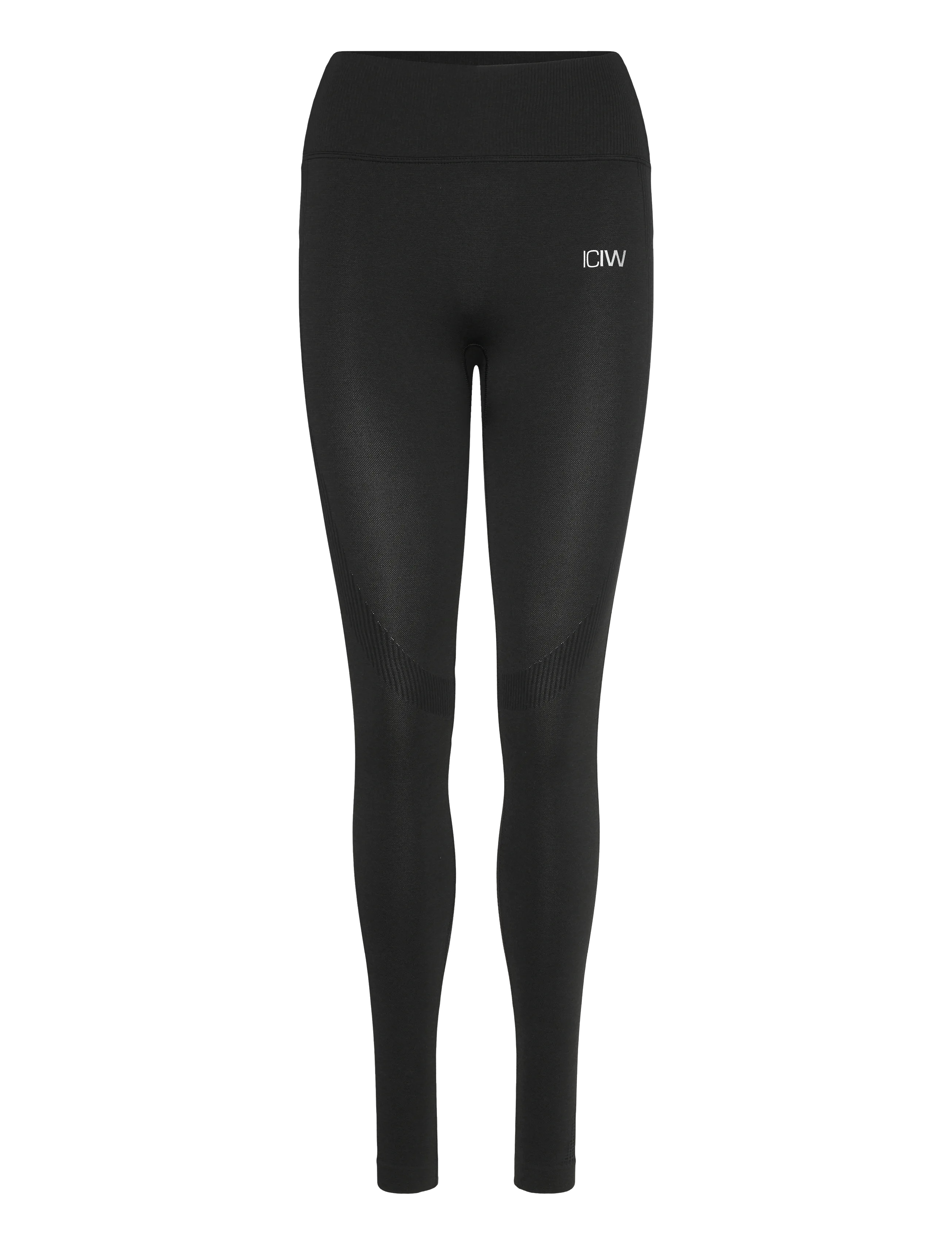 ICANIWILL Soft Seamless Tights W -  - BLACK / black