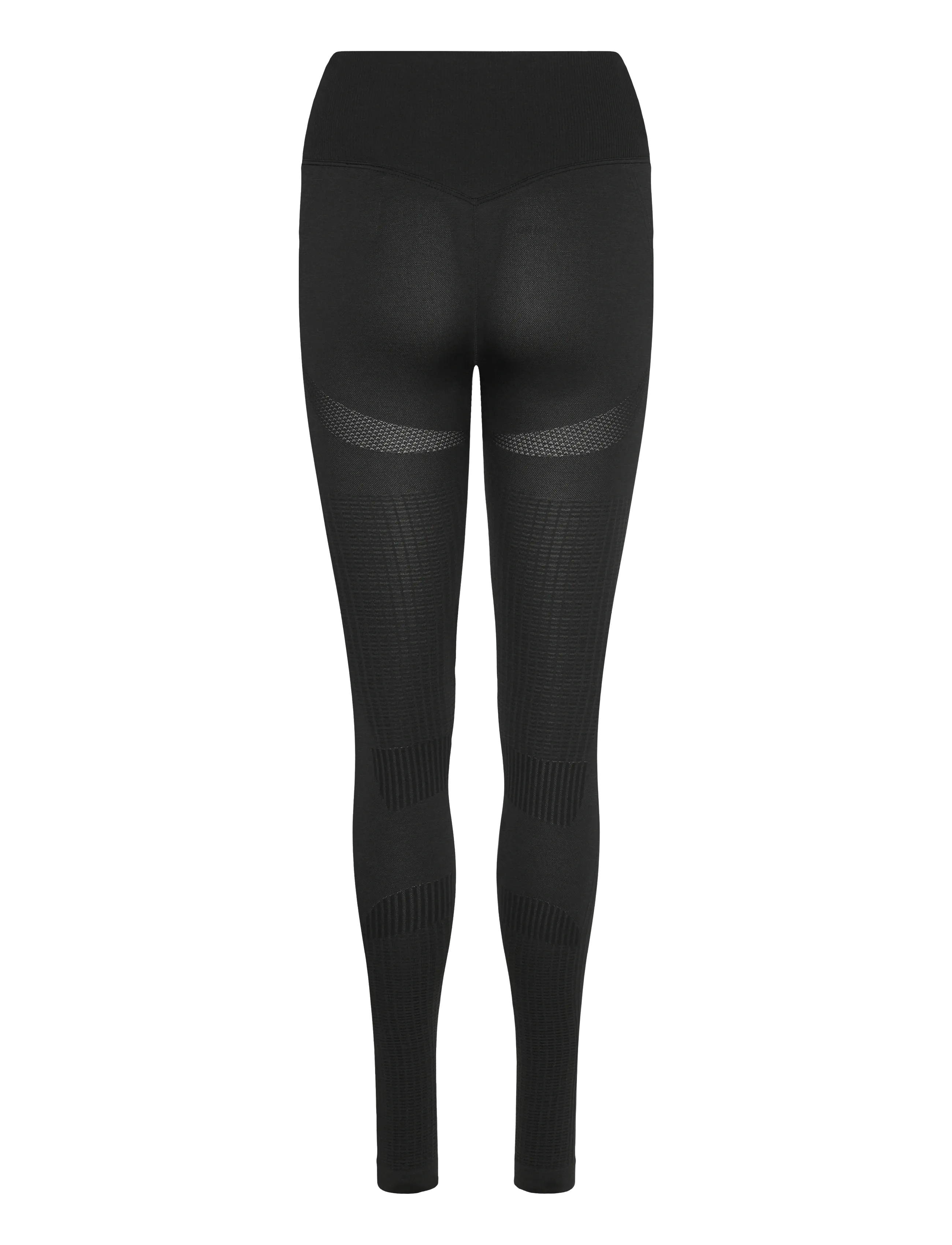 ICANIWILL - Soft Seamless Tights W - fuld længde - black - 2