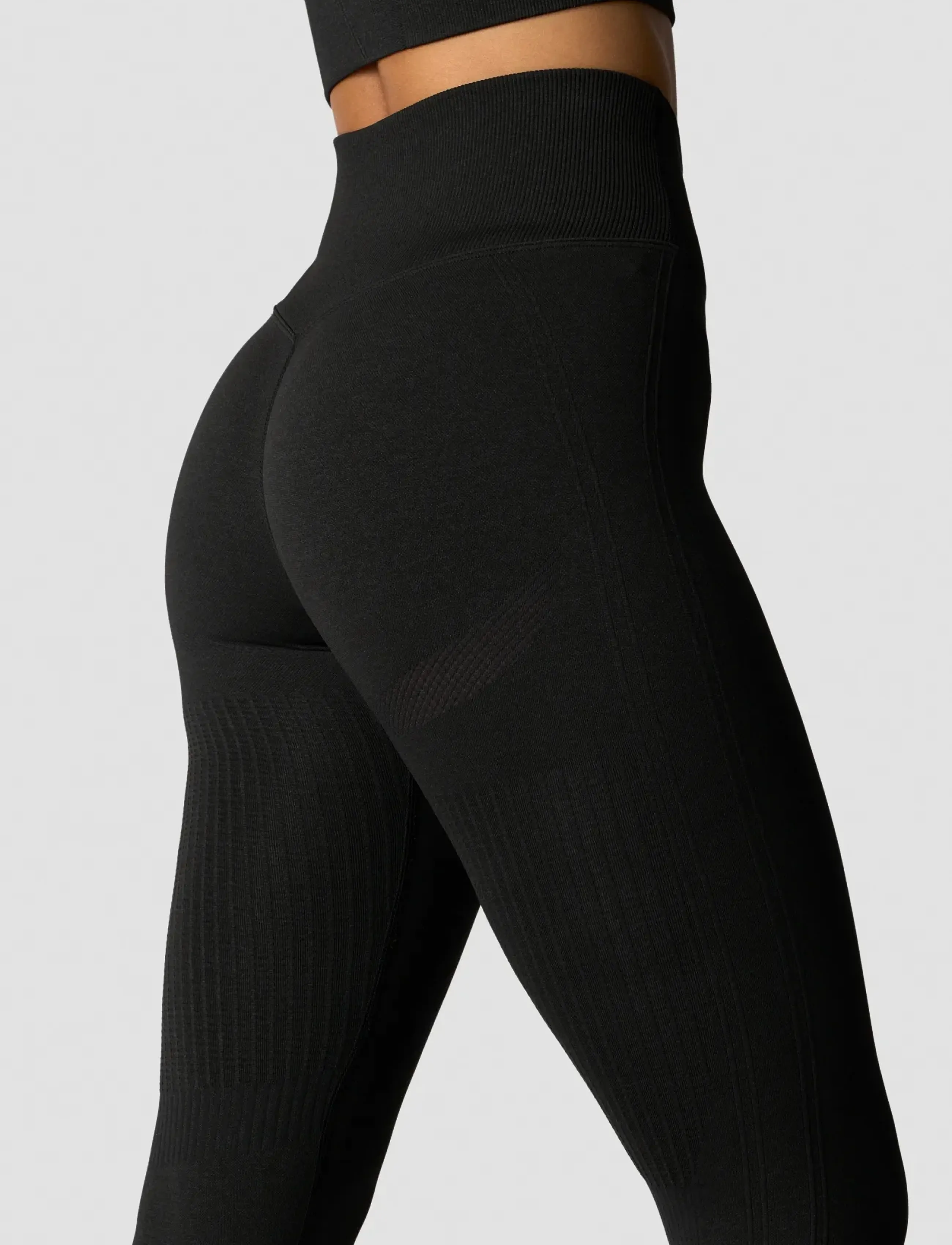 ICANIWILL - Soft Seamless Tights W - fuld længde - black - 3