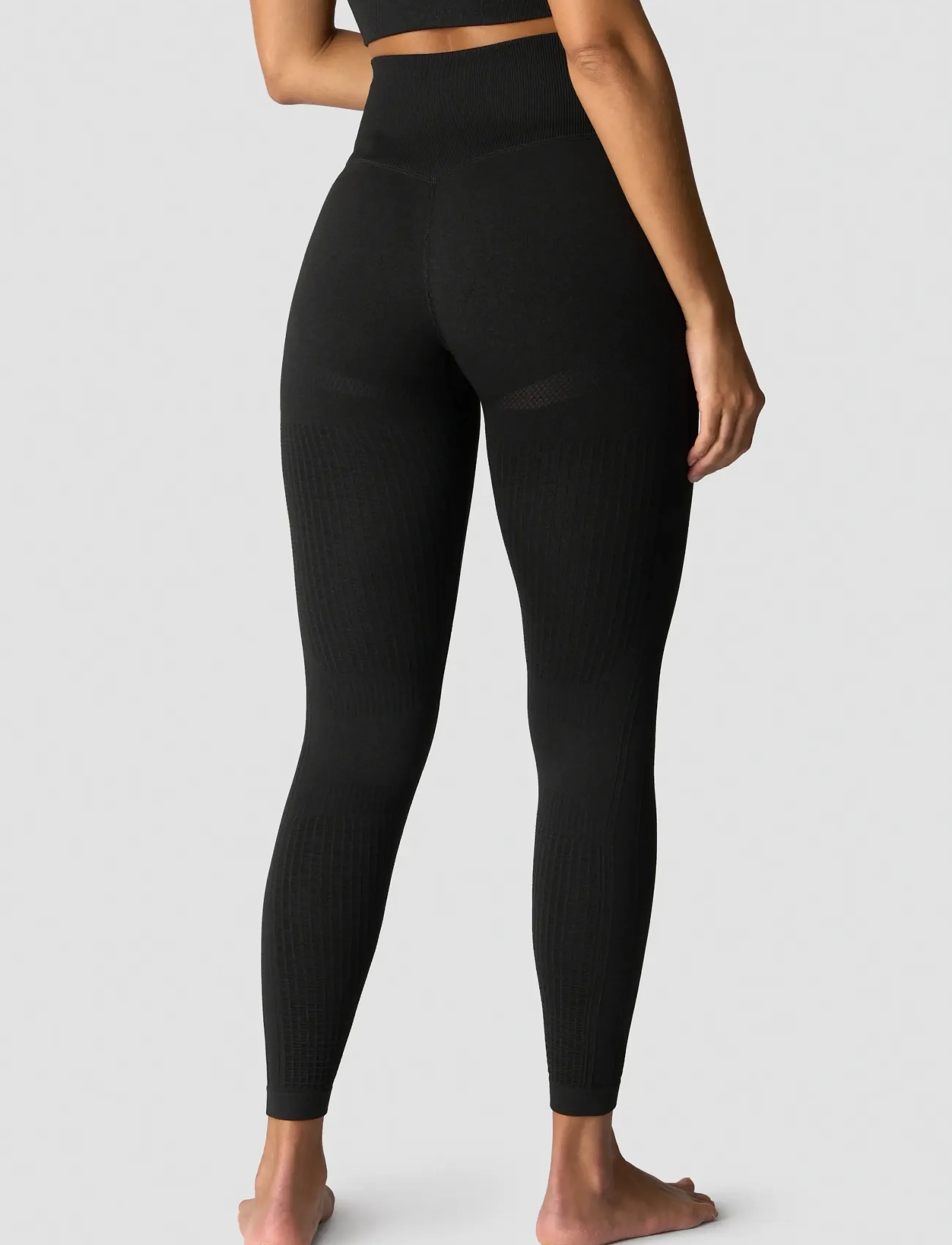 ICANIWILL - Soft Seamless Tights W - fuld længde - black - 5