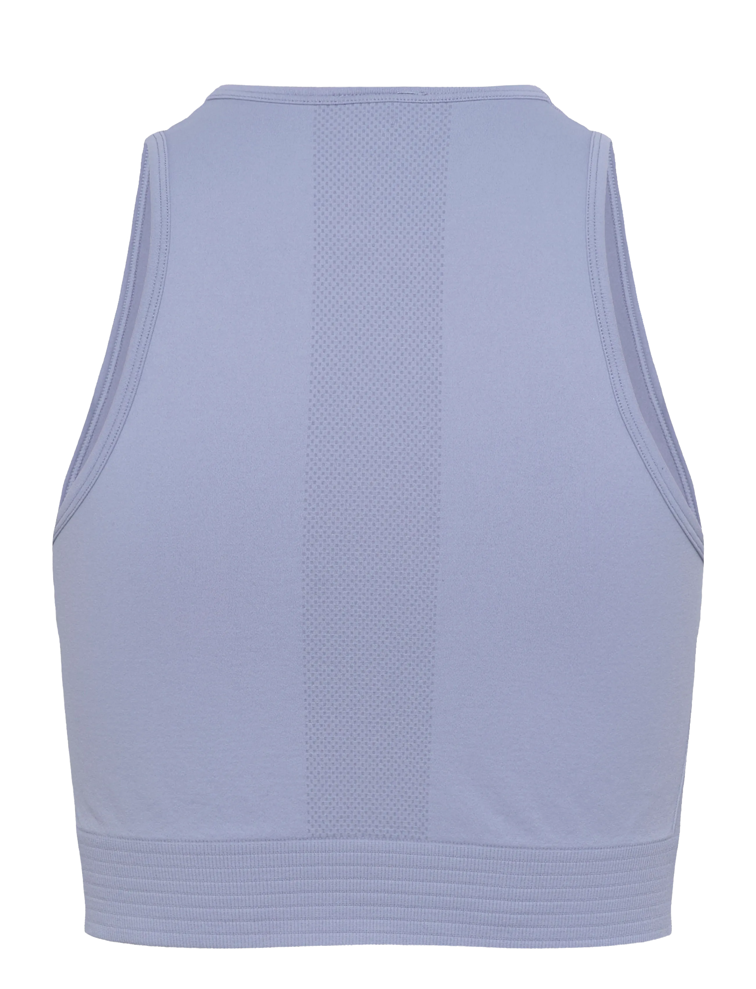 ICANIWILL - Define Seamless Cropped Tank Top-Navy-XS - tank tops - light violet slate - 2