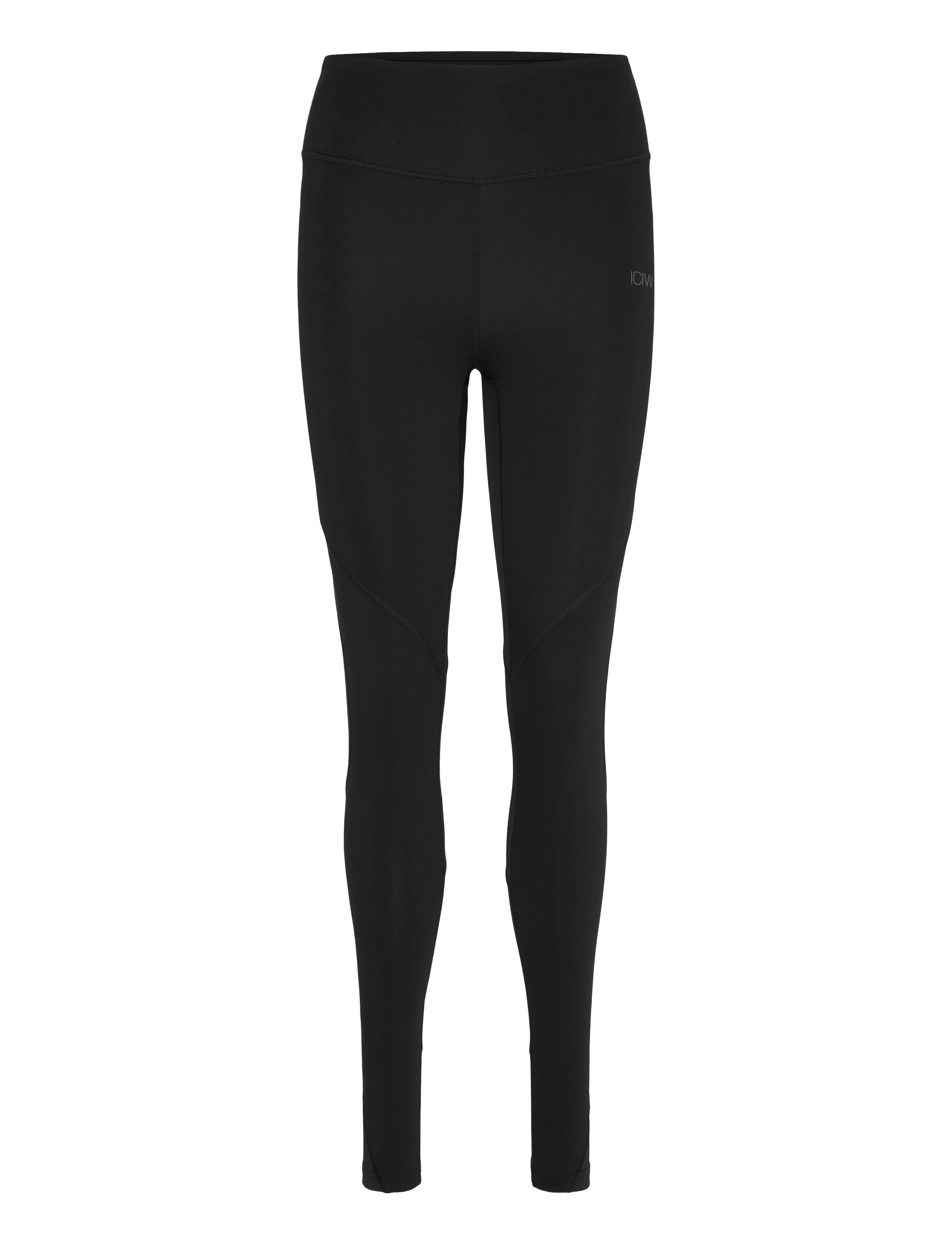 ICANIWILL Endurance Tights Wmn - Leggings & Tights - BLACK / black