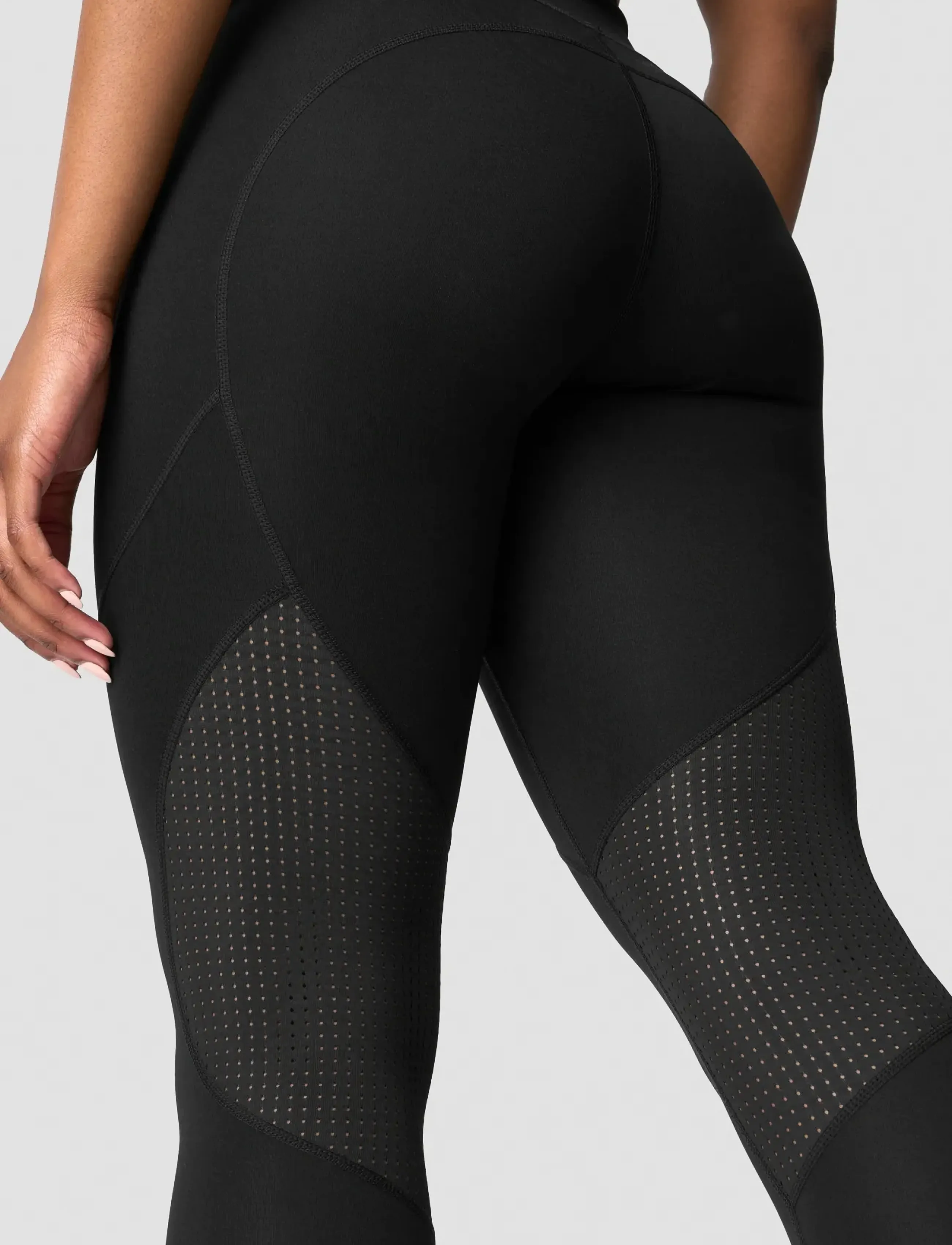 ICANIWILL - Endurance Tights Wmn - fuld længde - black - 4