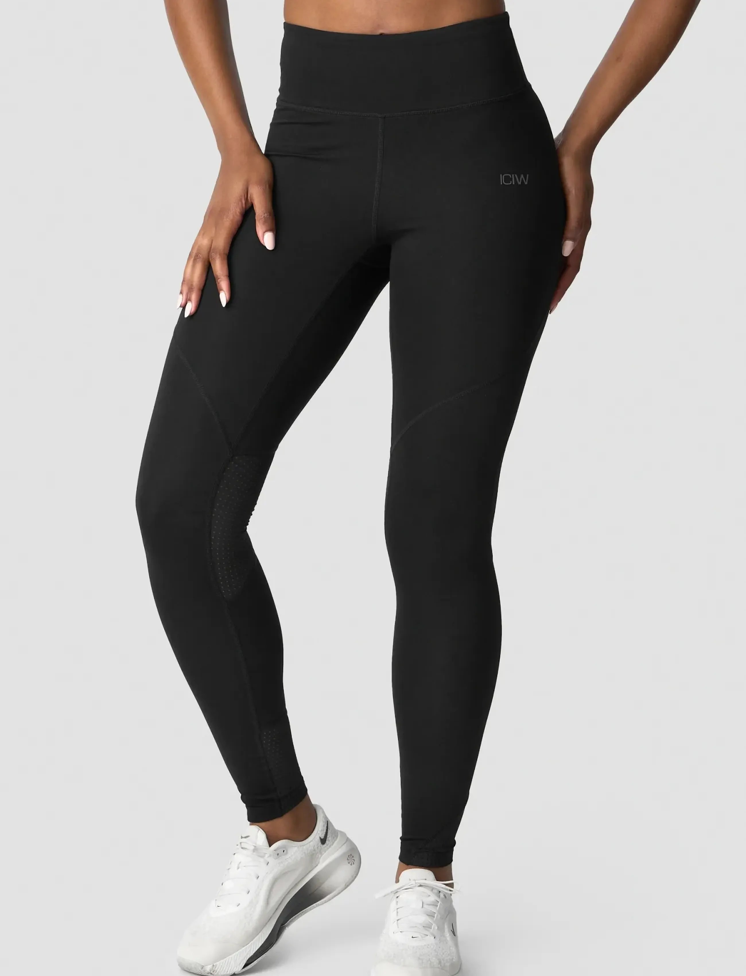 ICANIWILL - Endurance Tights Wmn - fuld længde - black - 3